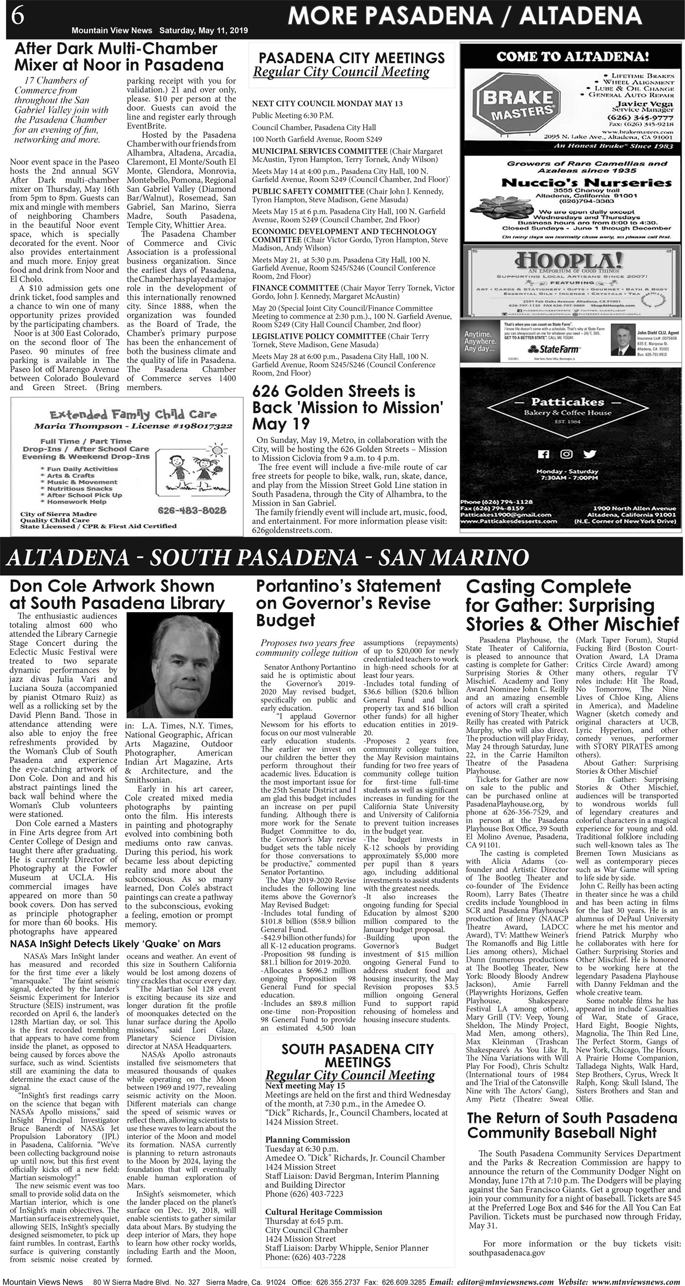 MVNews this week:  Page 6