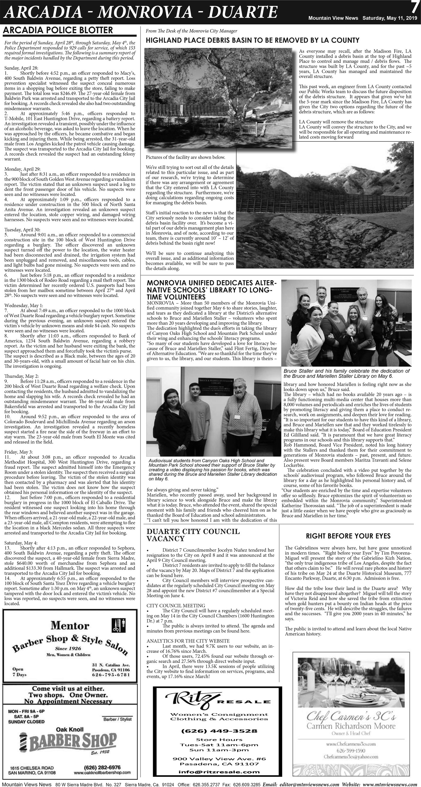 MVNews this week:  Page 7