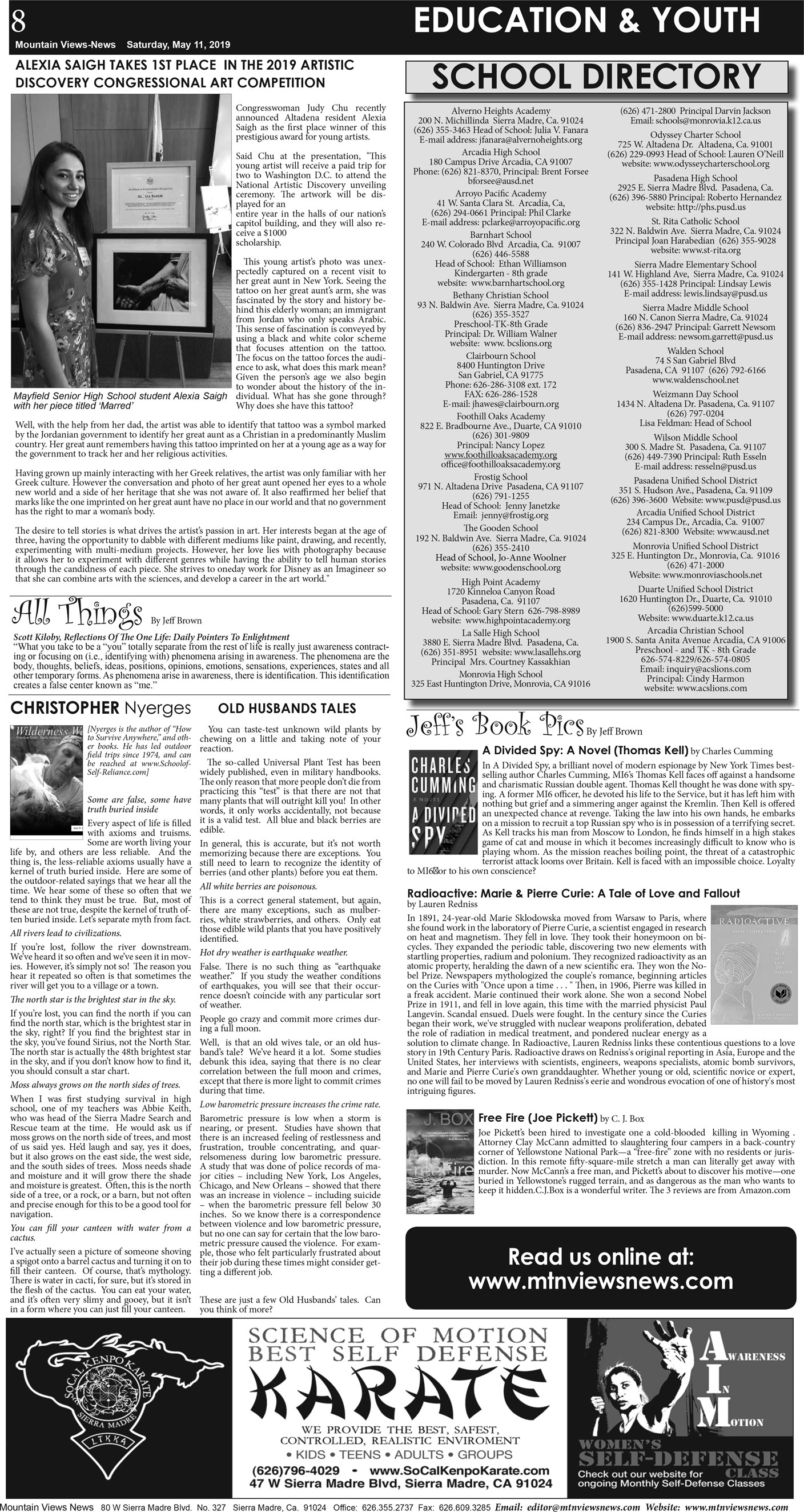 MVNews this week:  Page 8