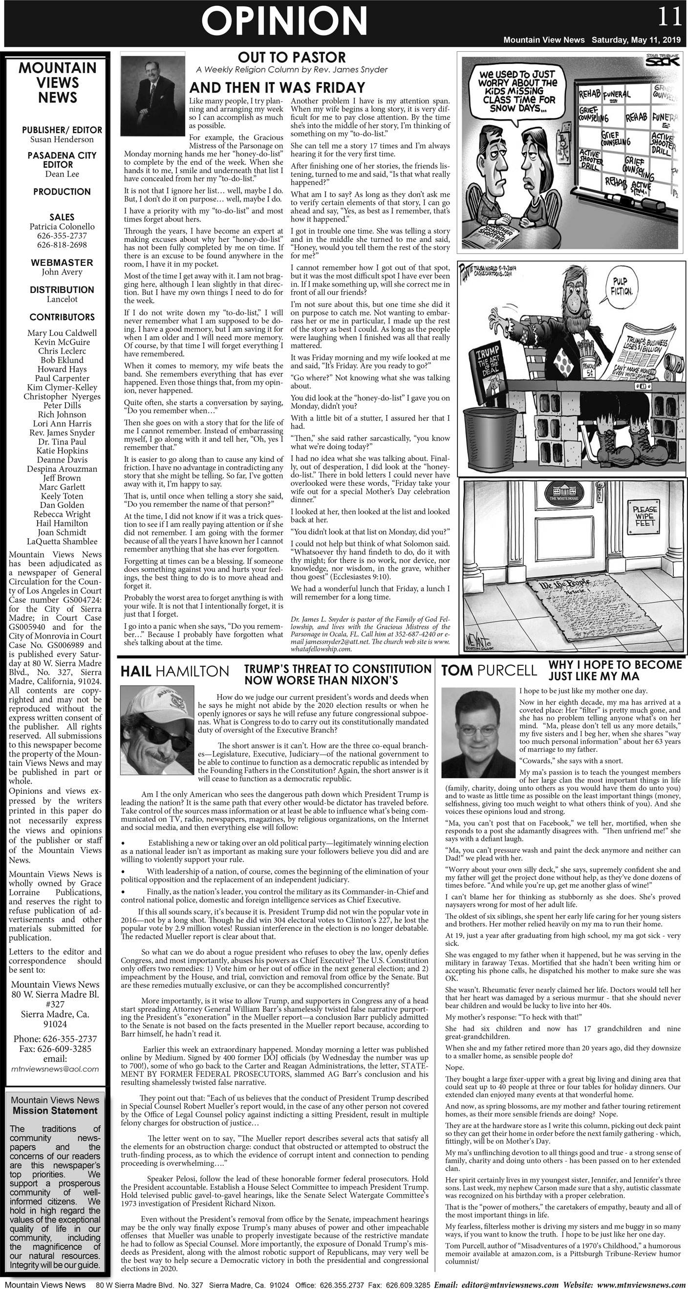 MVNews this week:  Page 11