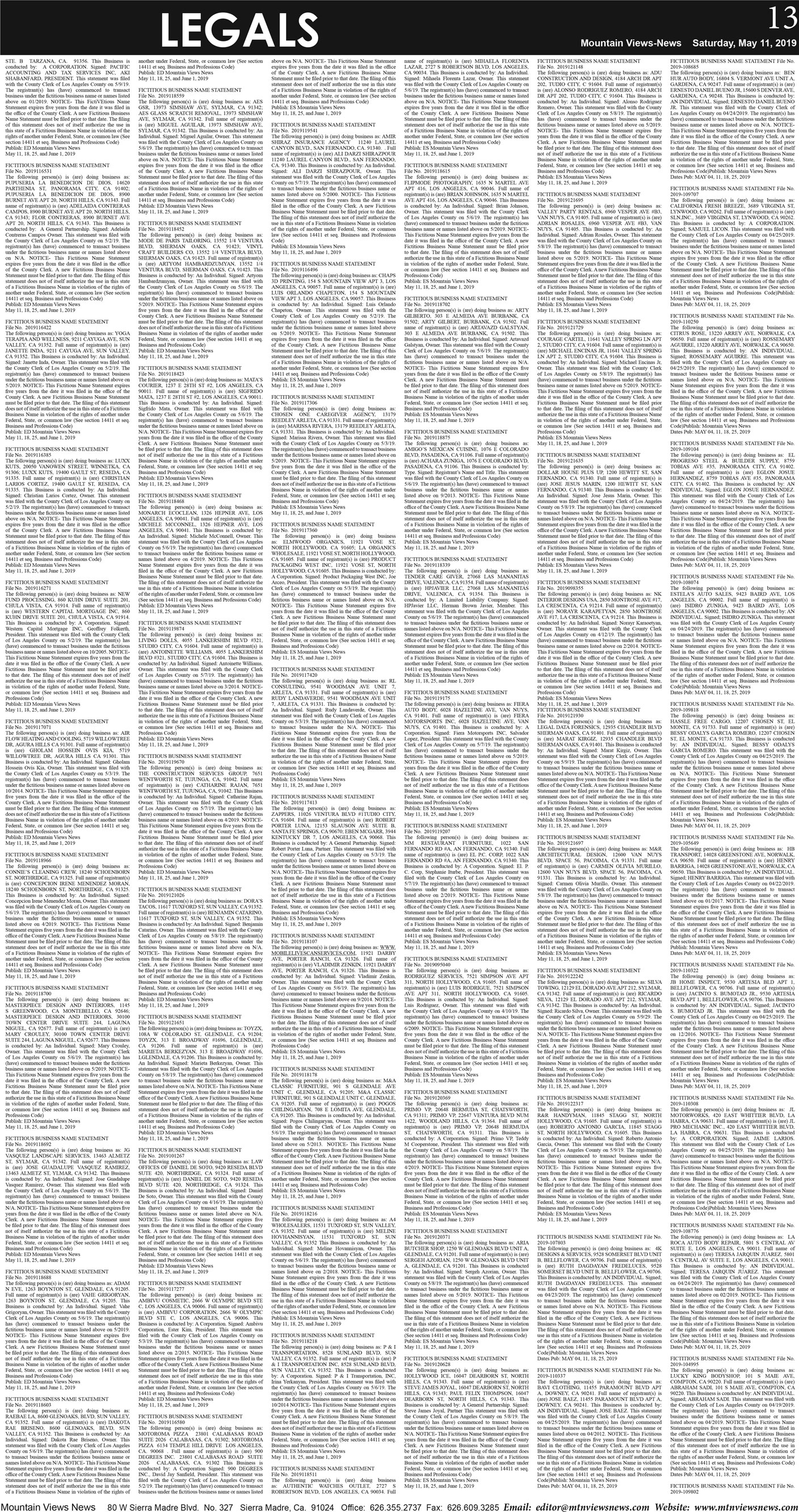 MVNews this week:  Page 13