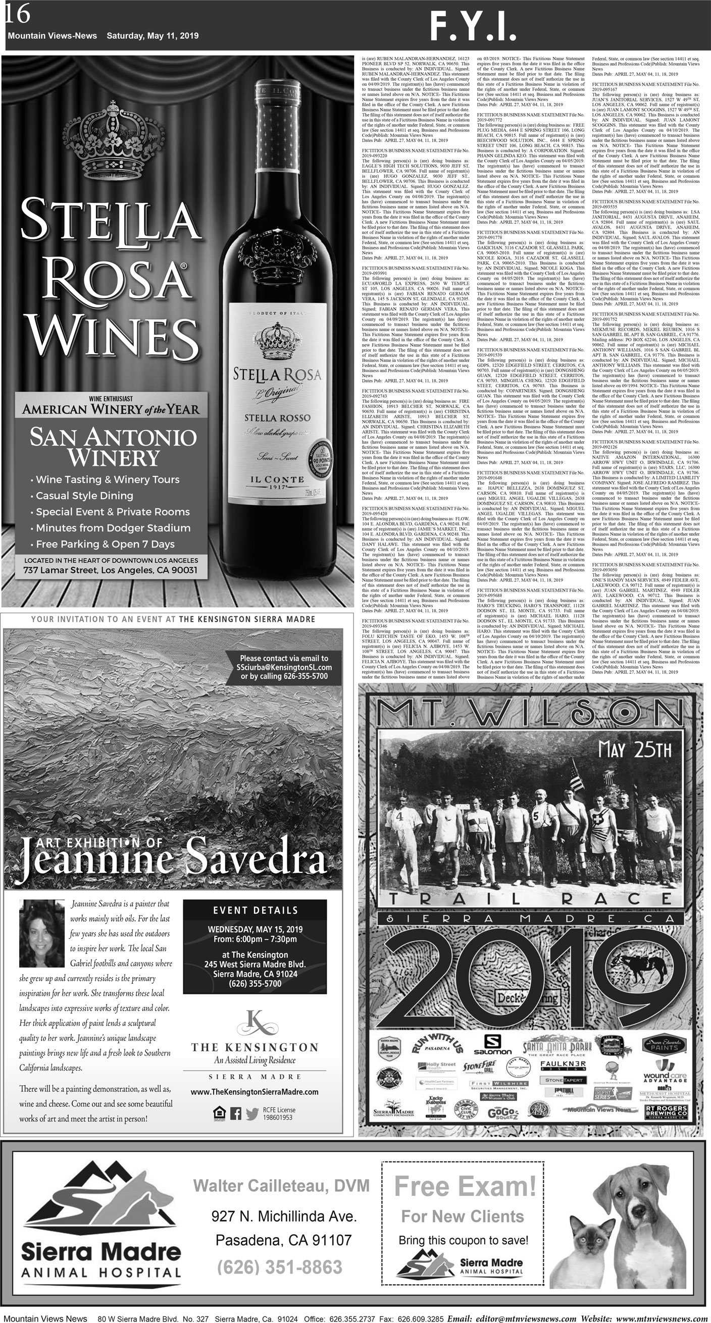 MVNews this week:  Page 16