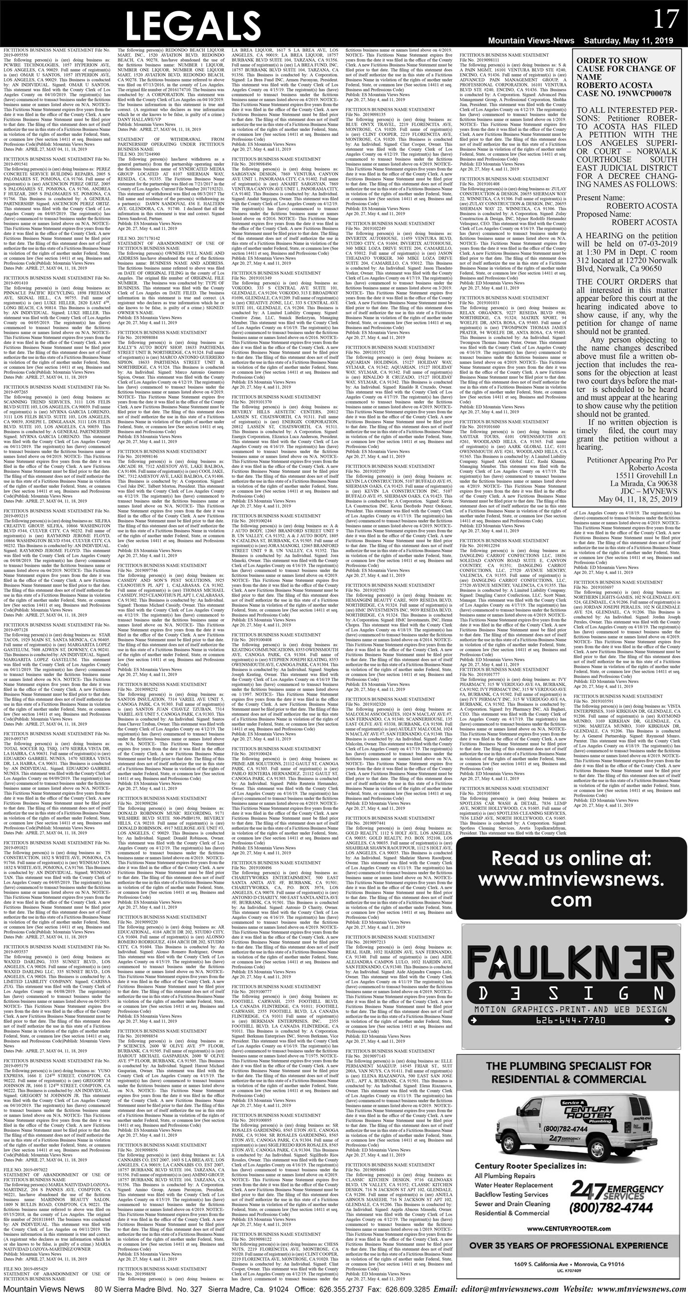 MVNews this week:  Page 17