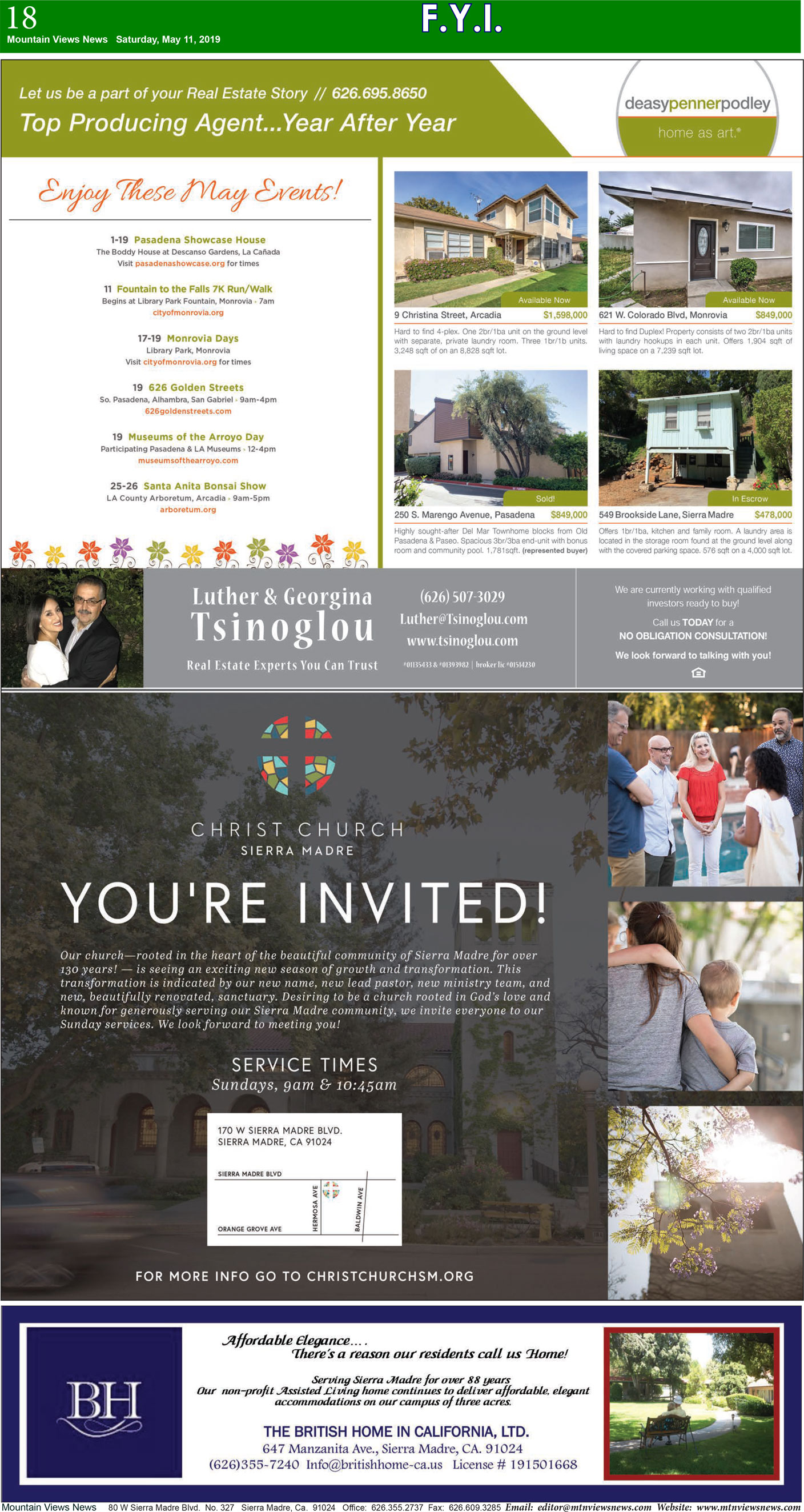 MVNews this week:  Page 18