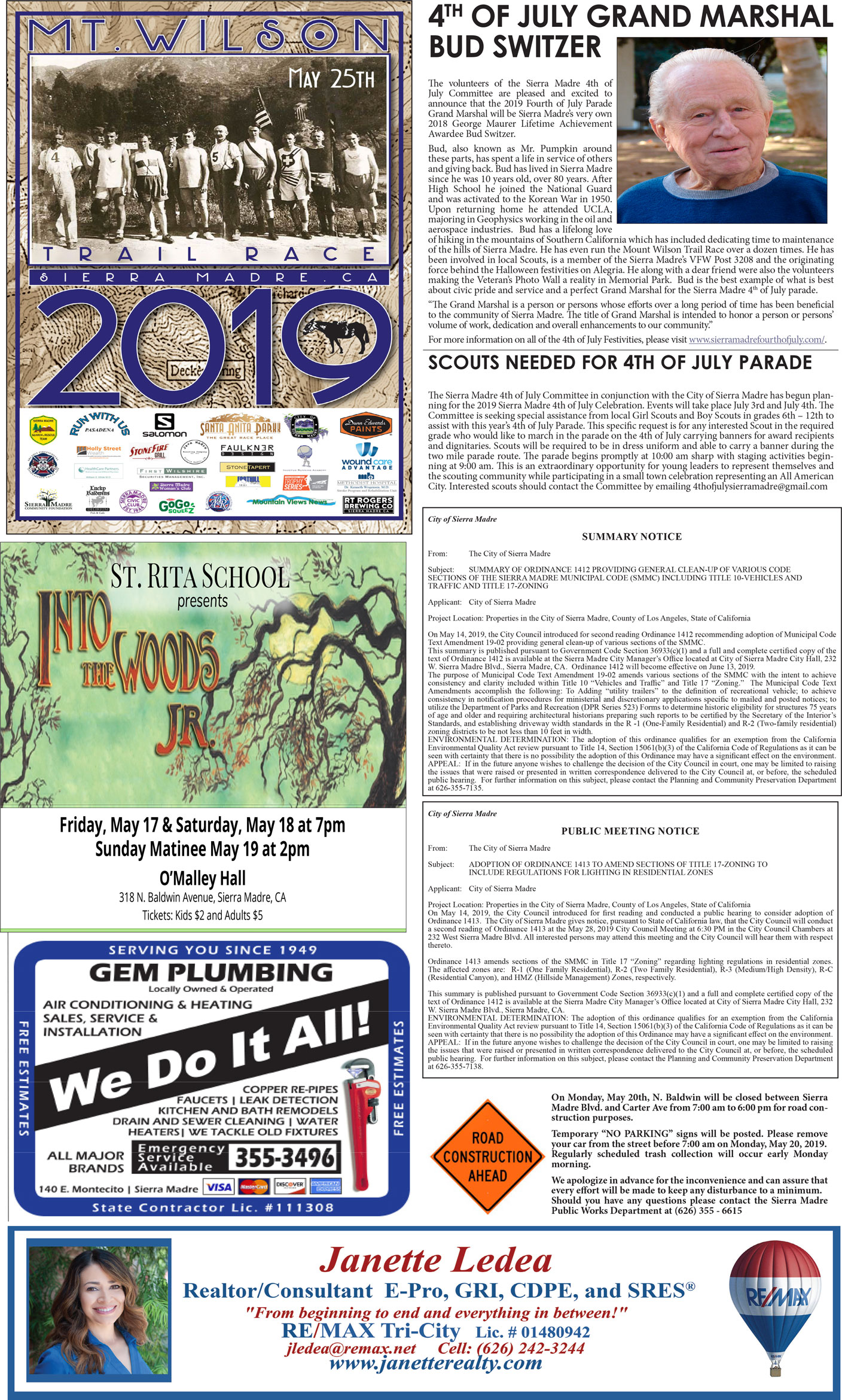 MVNews this week:  Page 1