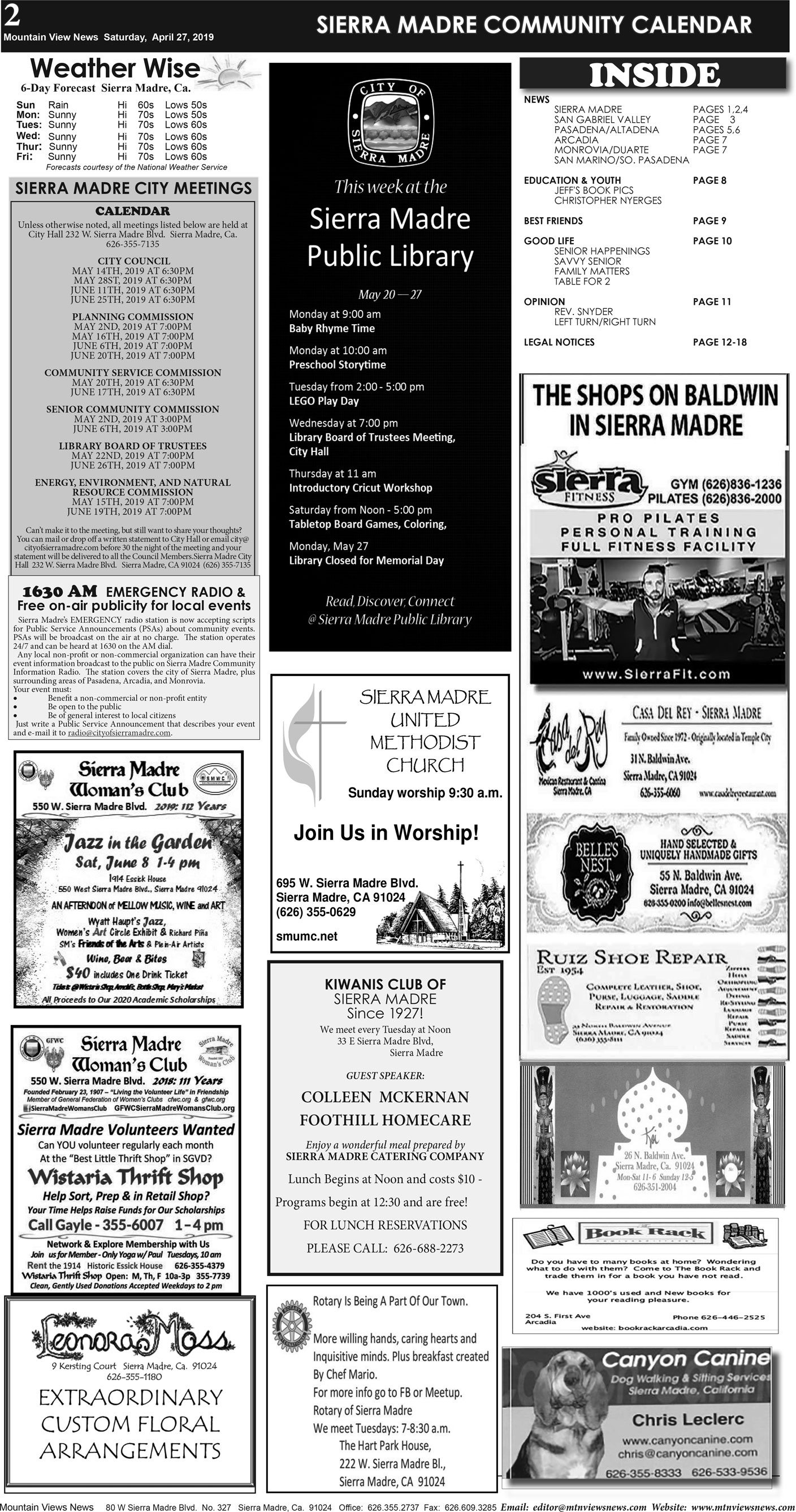 MVNews this week:  Page 2