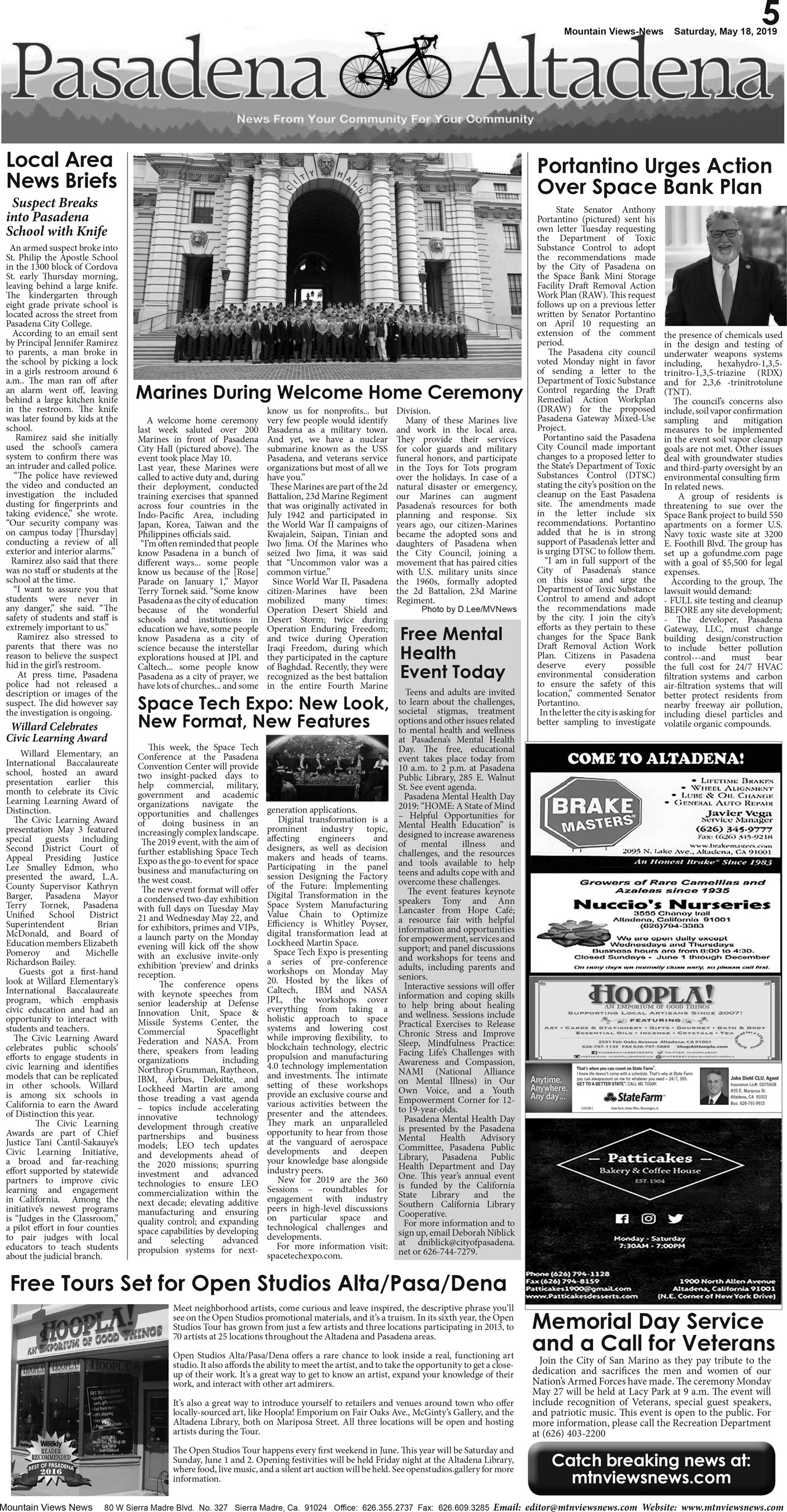 MVNews this week:  Page 5