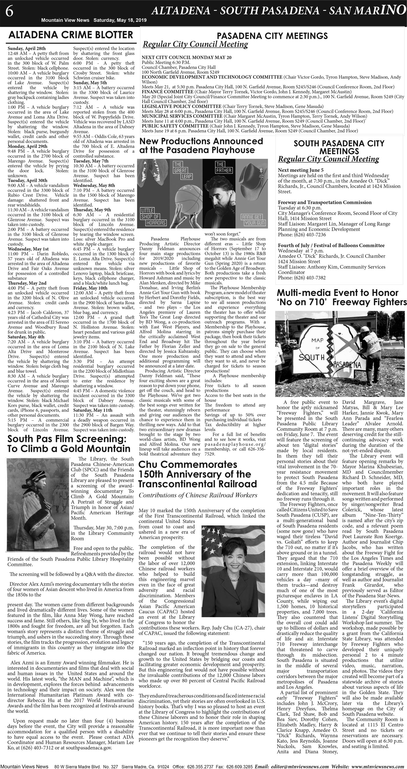MVNews this week:  Page 6