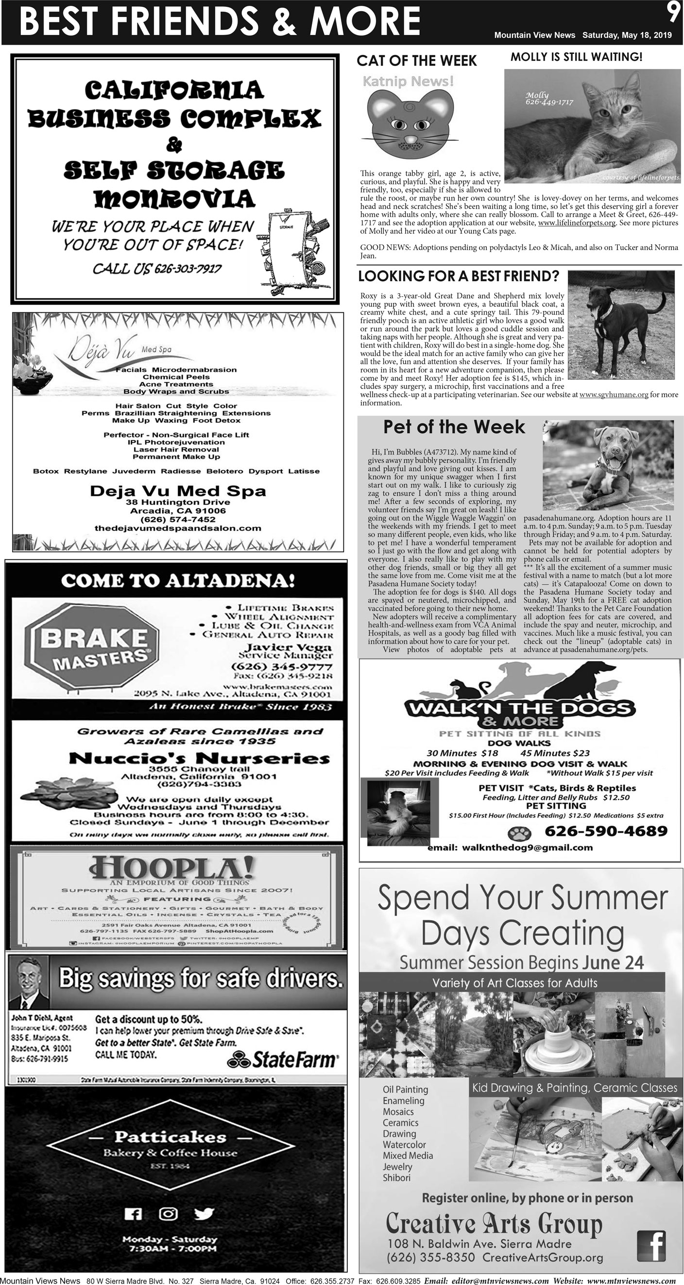 MVNews this week:  Page 9