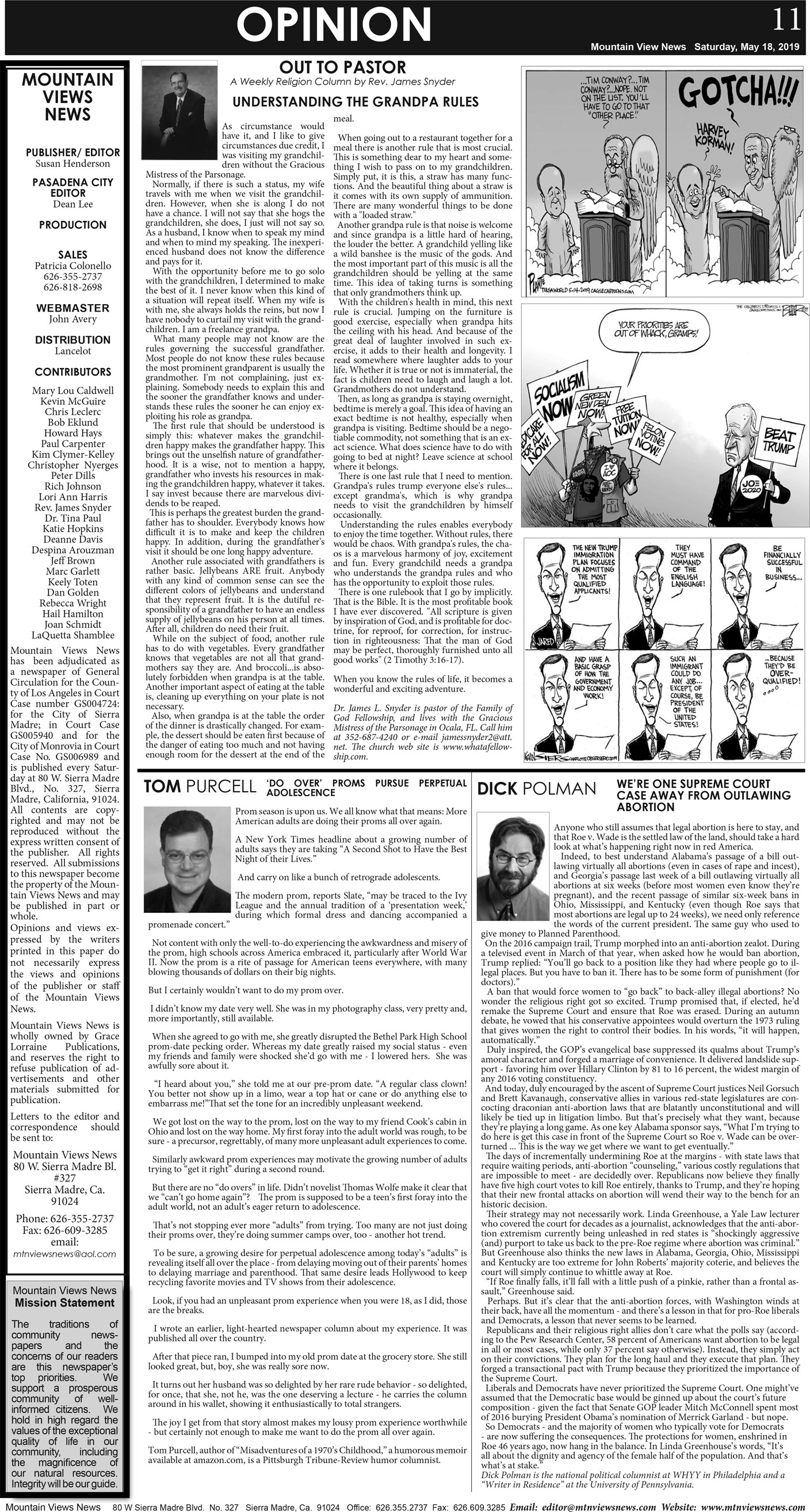 MVNews this week:  Page 11