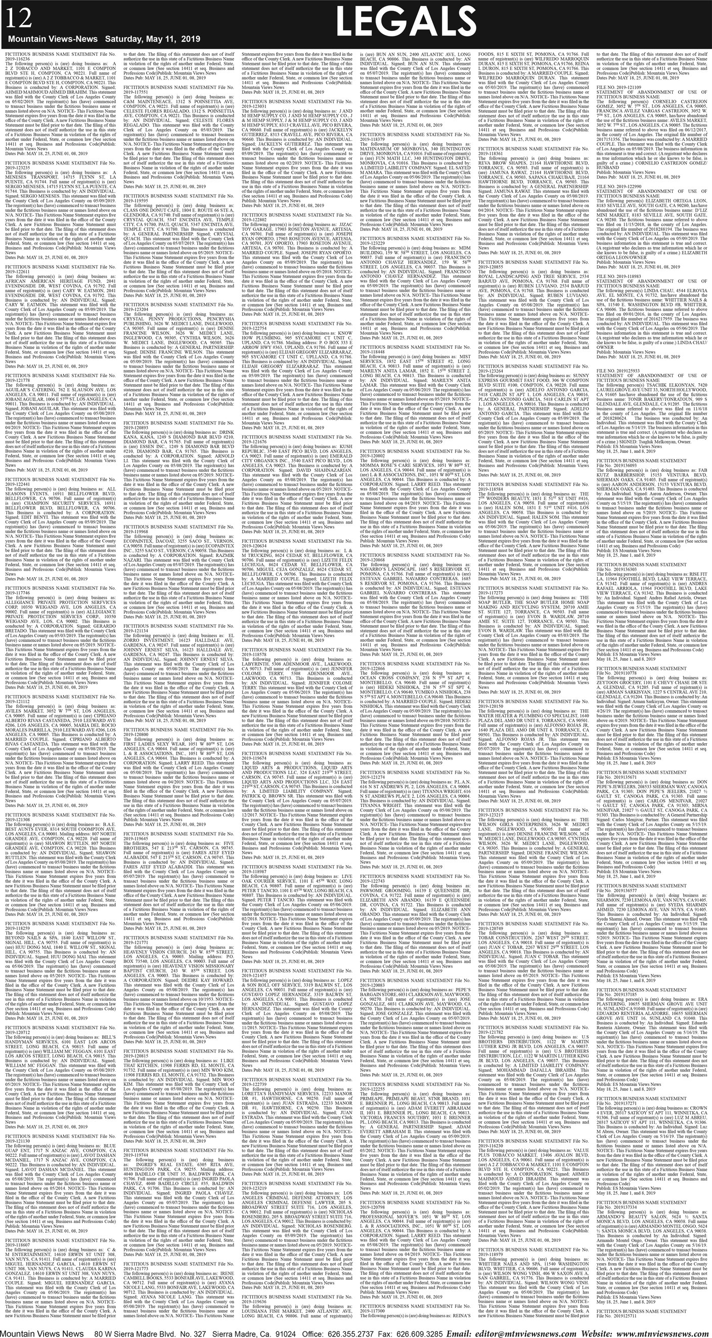 MVNews this week:  Page 12