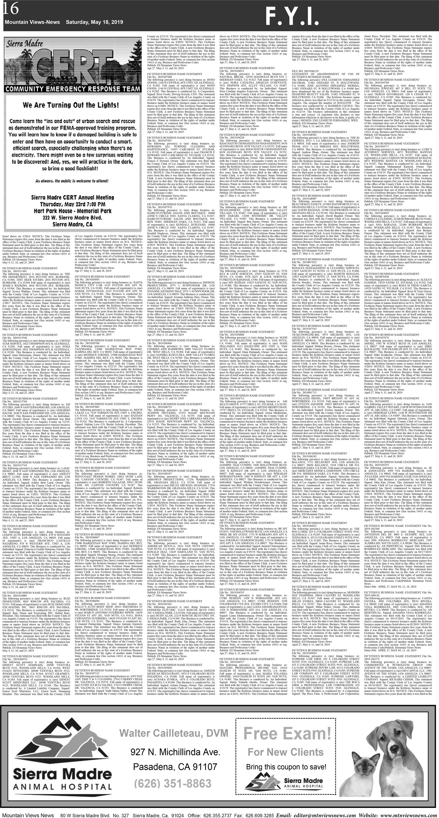 MVNews this week:  Page 16