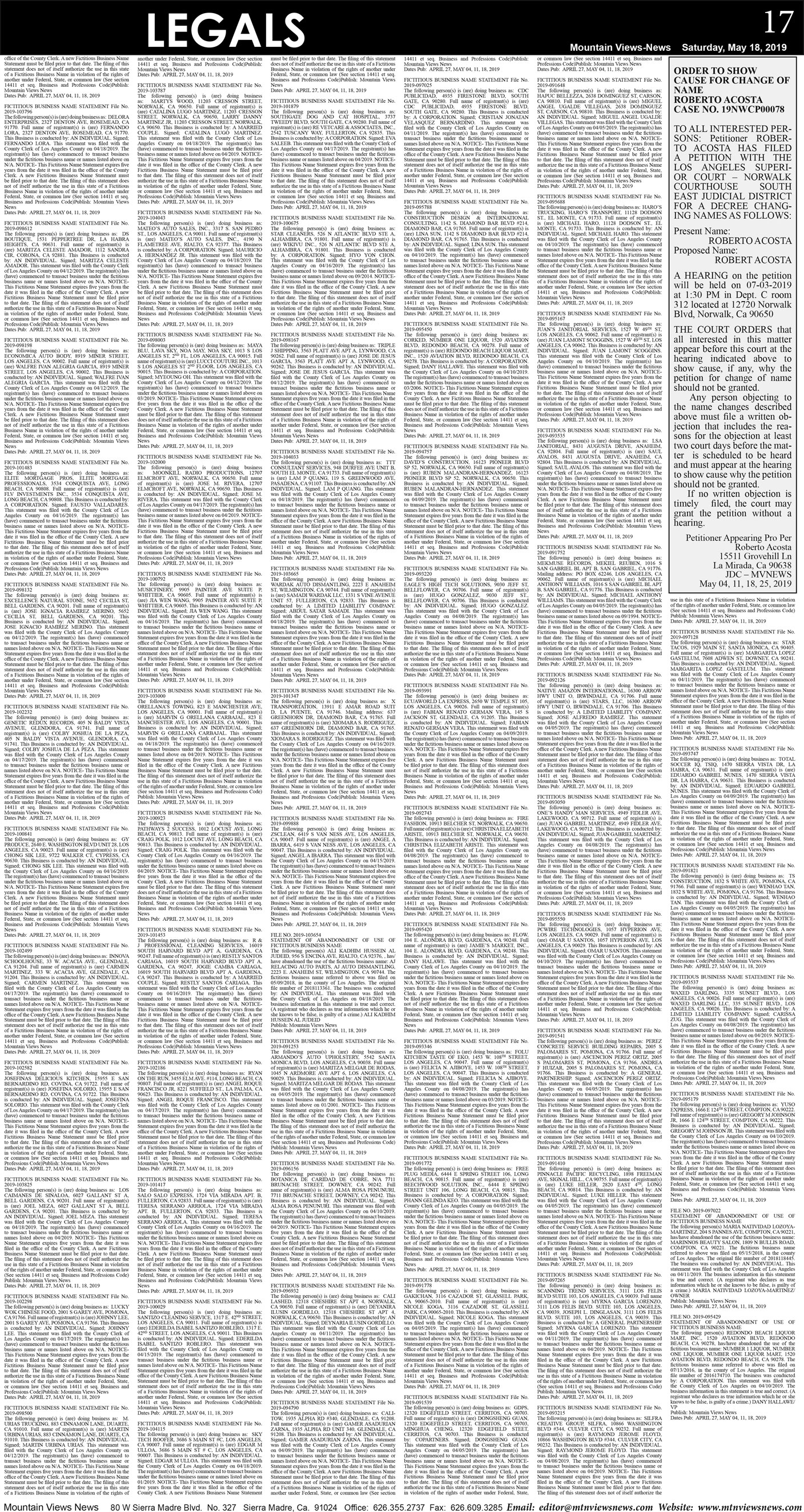 MVNews this week:  Page 17