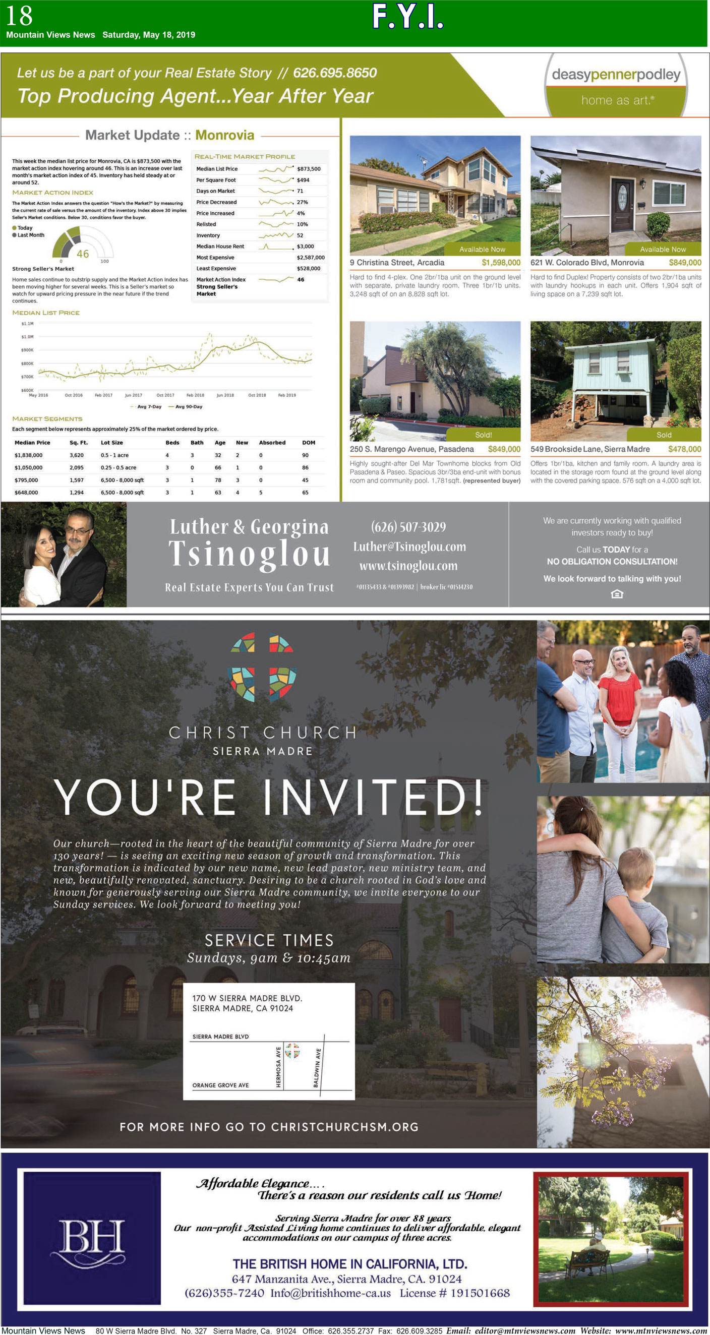 MVNews this week:  Page 18