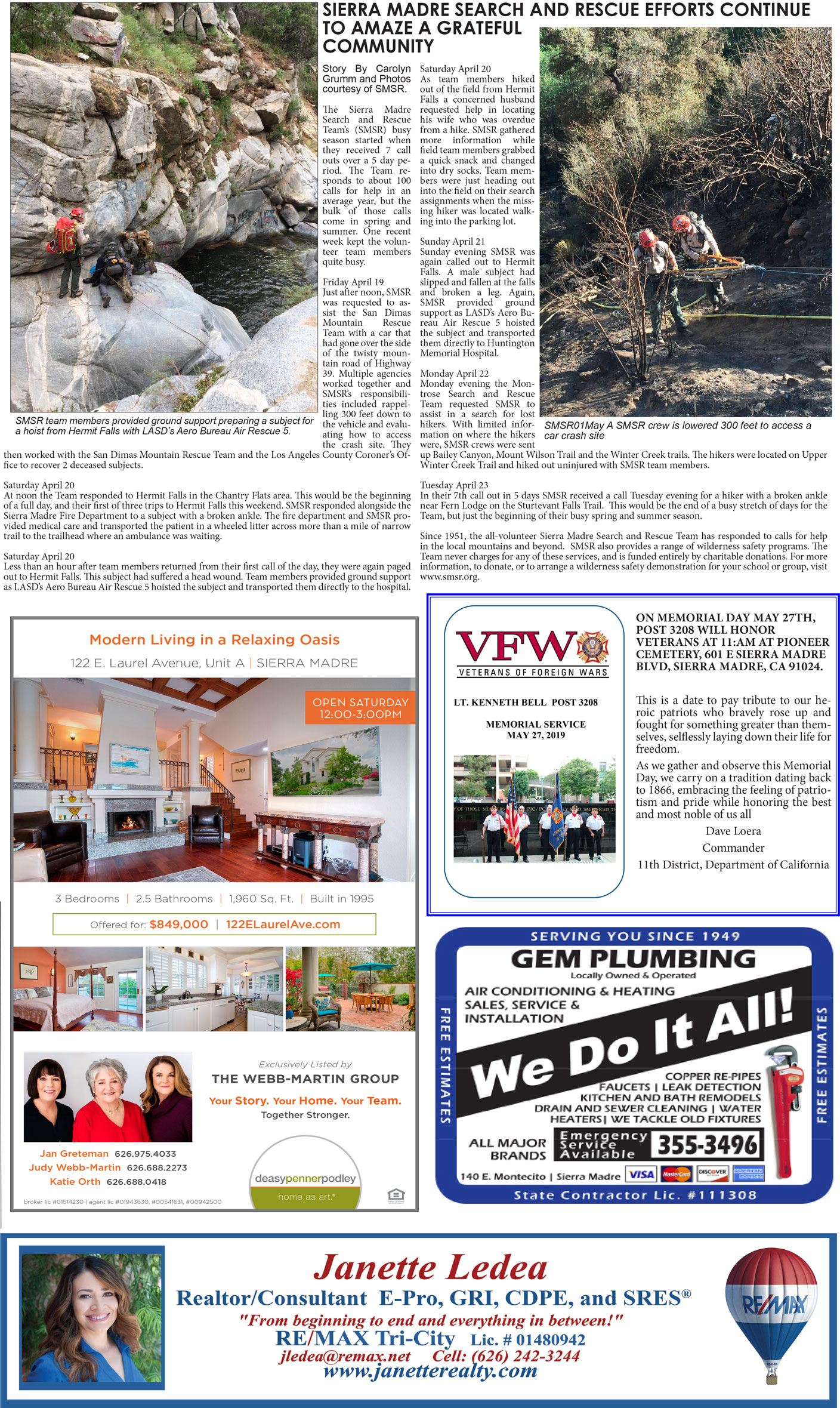 MVNews this week:  Page 1