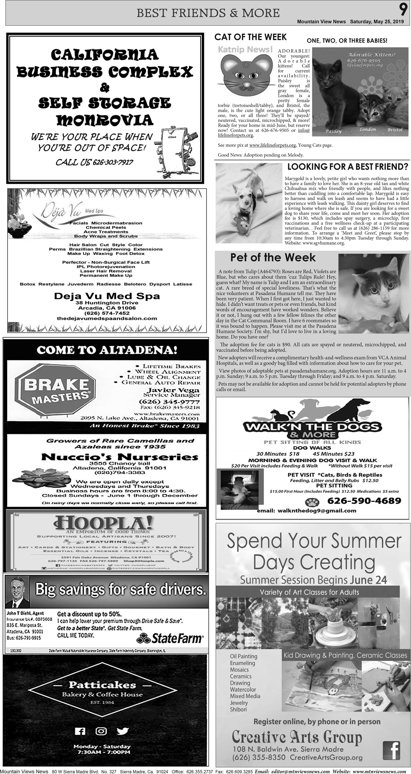 MVNews this week:  Page 9