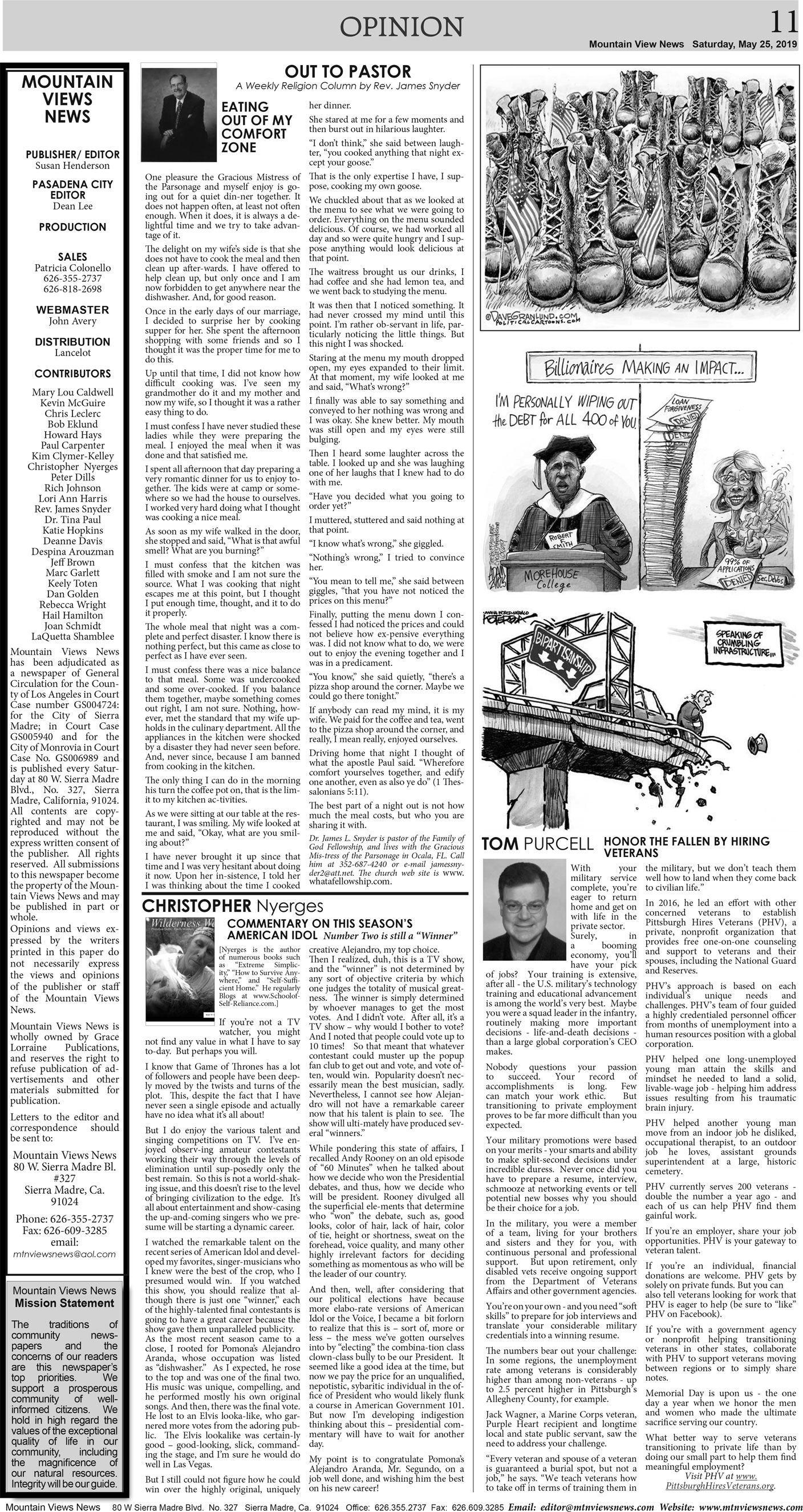 MVNews this week:  Page 11