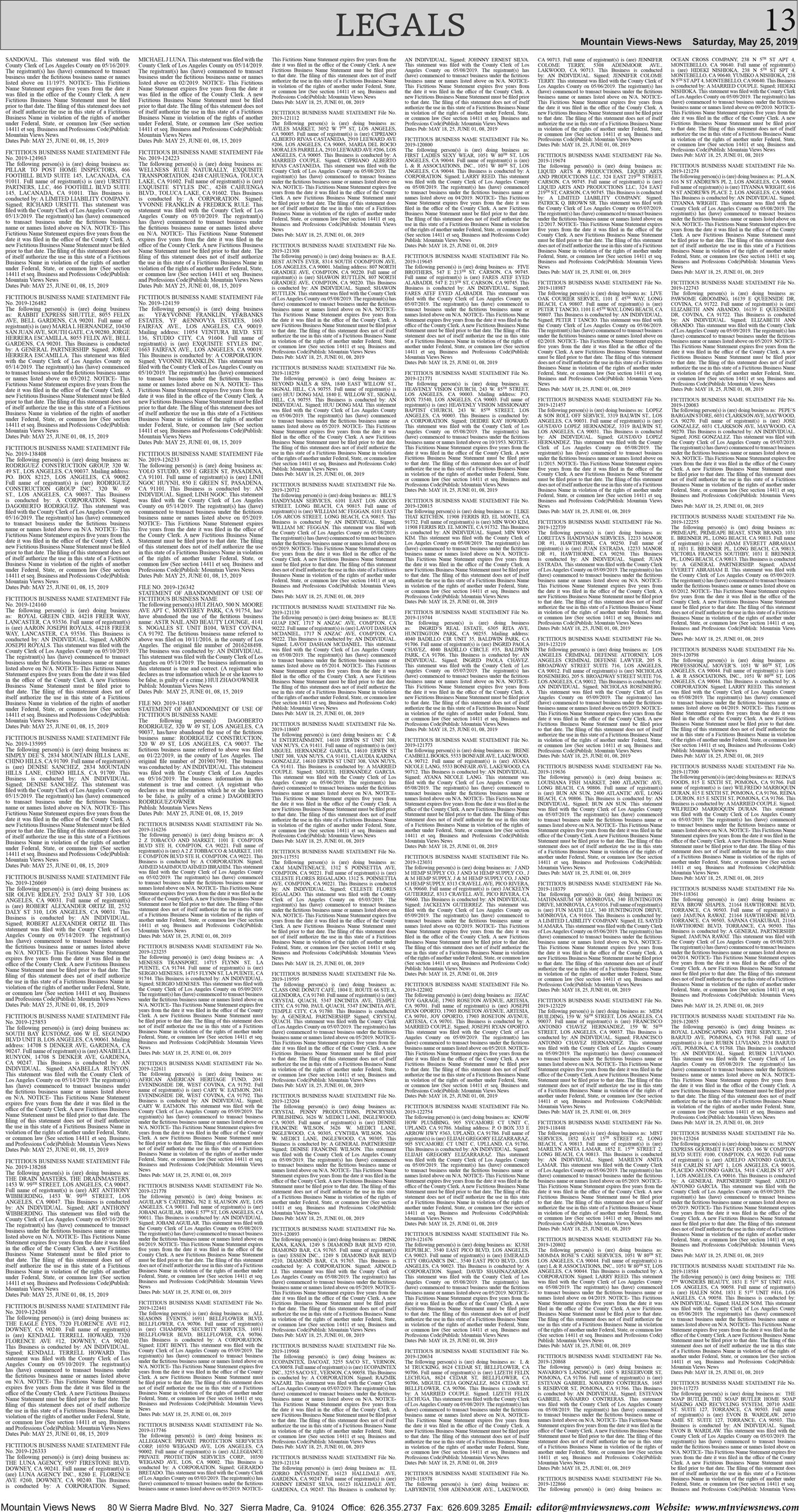 MVNews this week:  Page 13