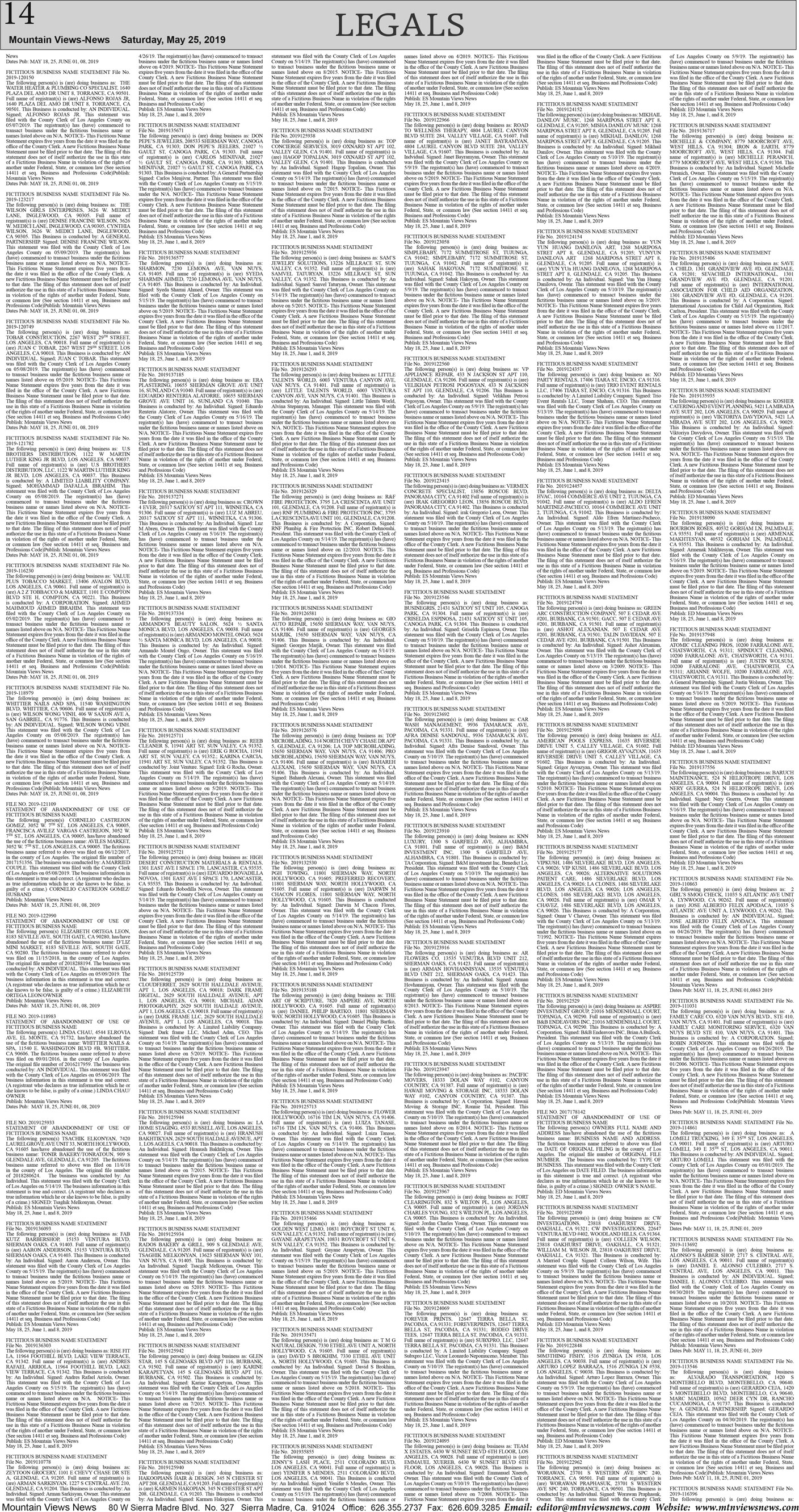 MVNews this week:  Page 14