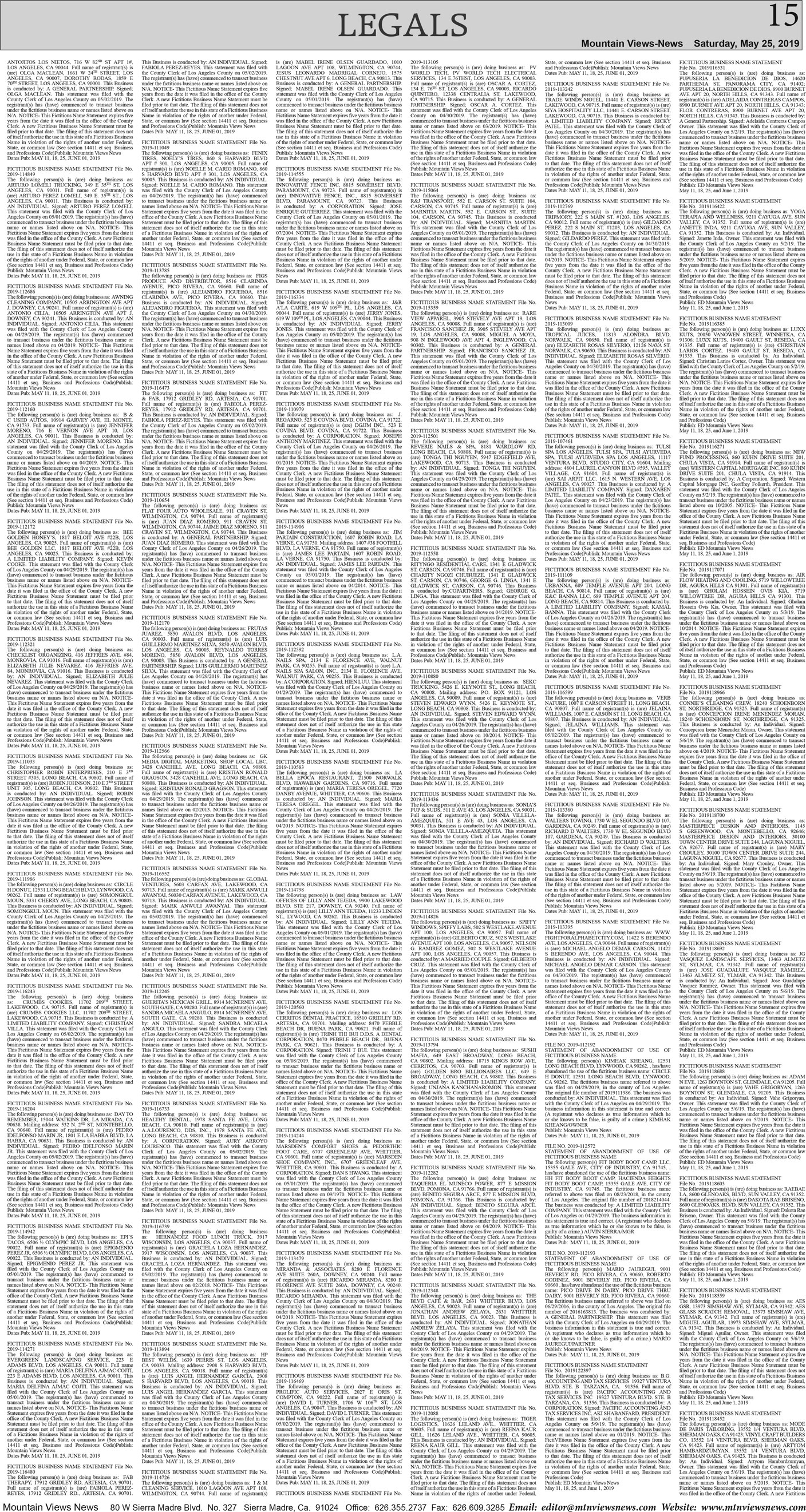 MVNews this week:  Page 15