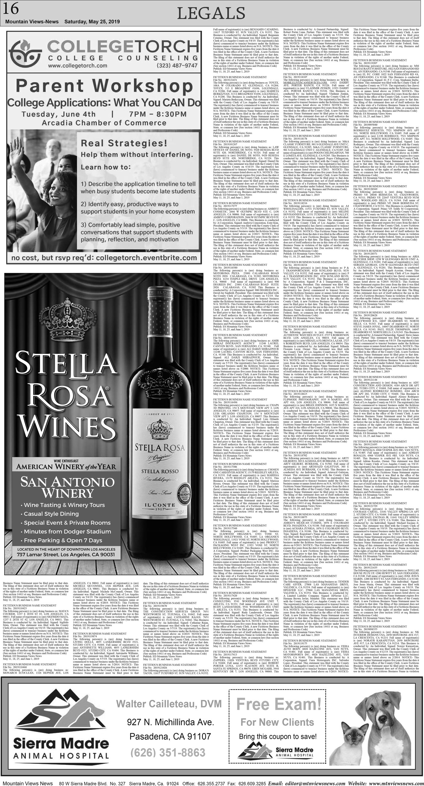 MVNews this week:  Page 16