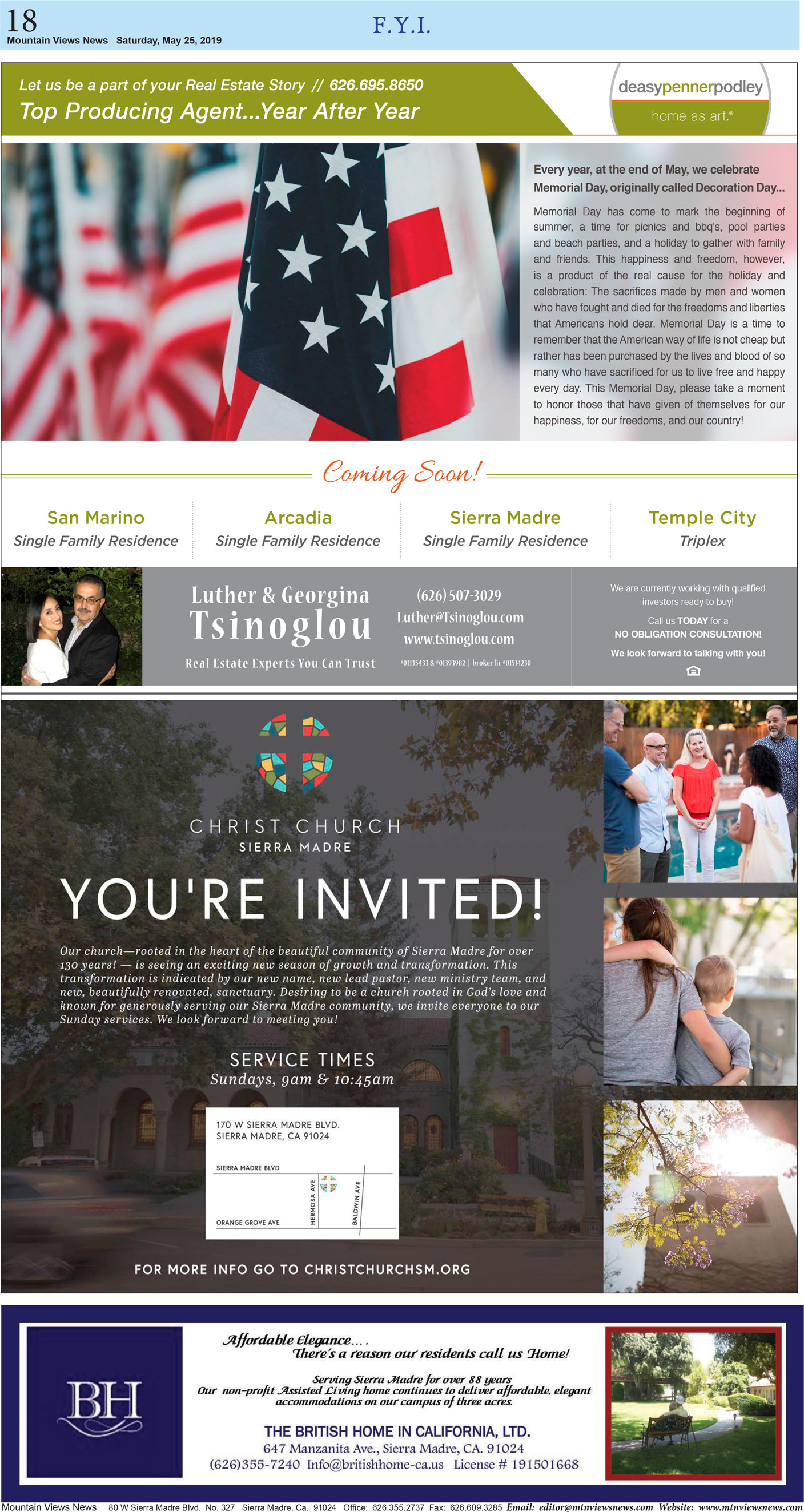 MVNews this week:  Page 18