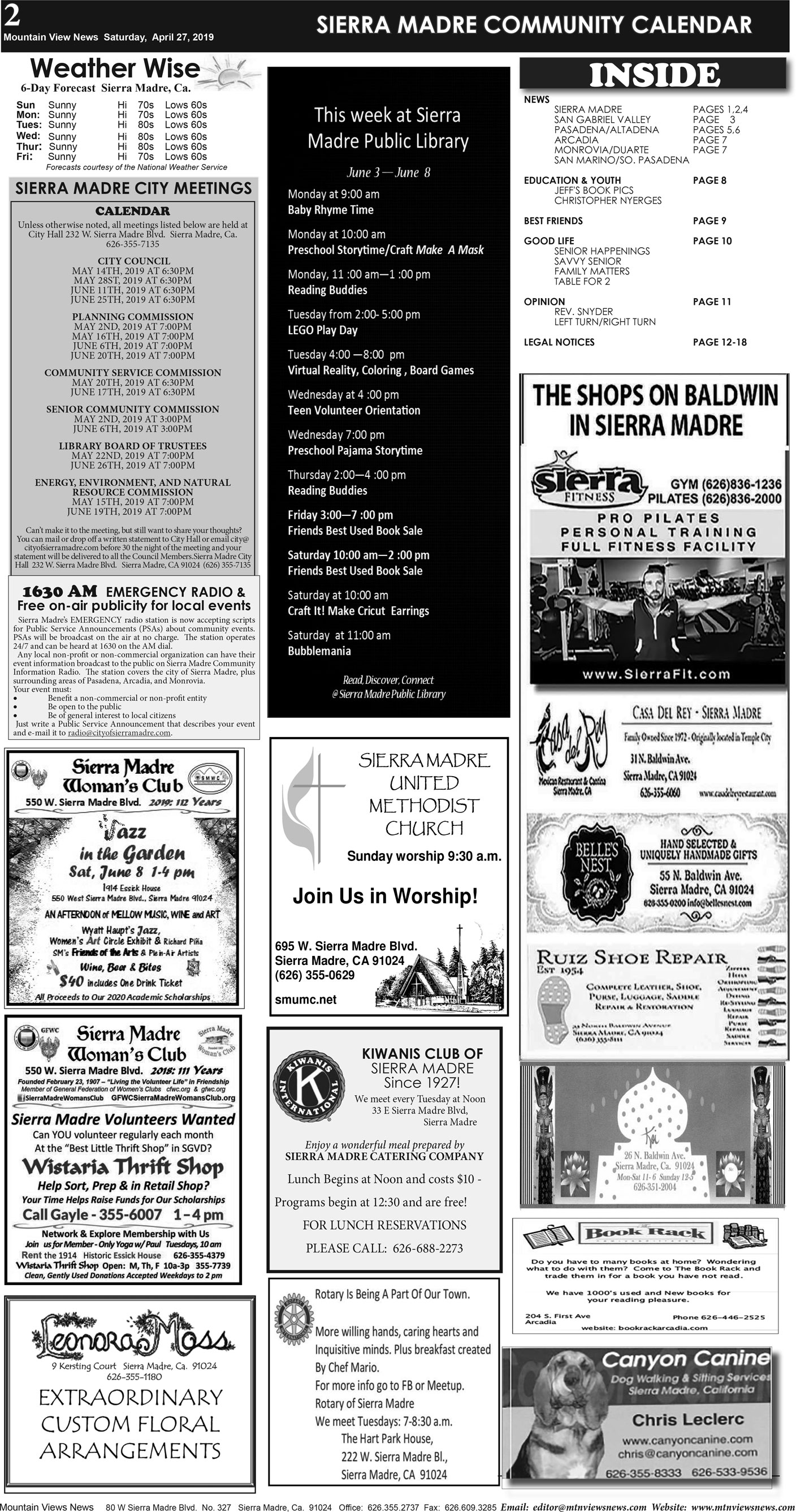 MVNews this week:  Page 2