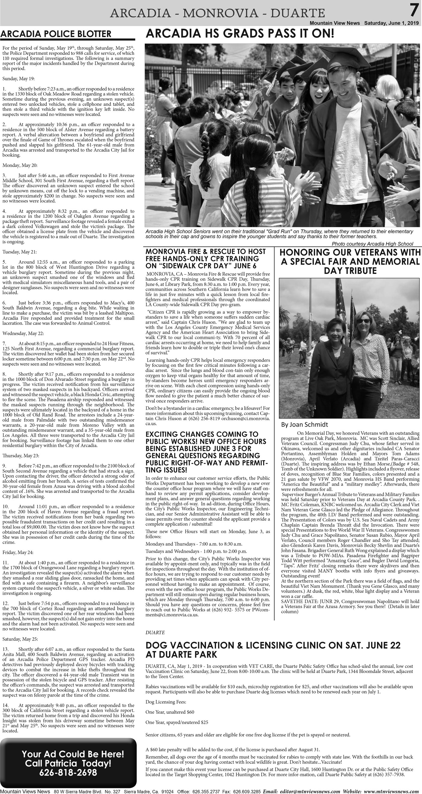 MVNews this week:  Page 7