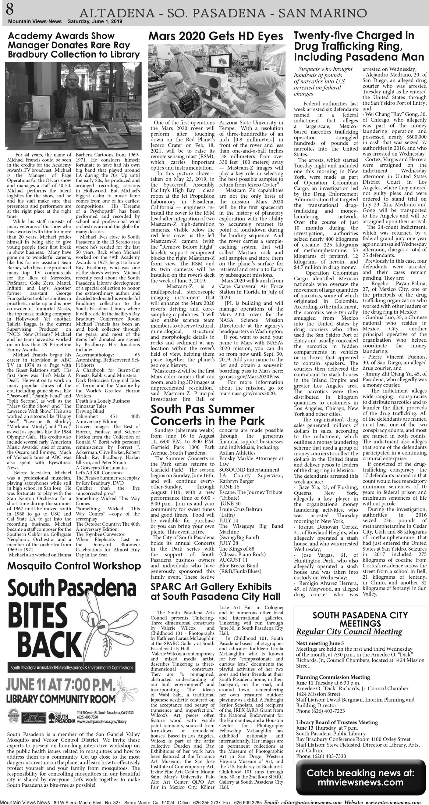 MVNews this week:  Page 8