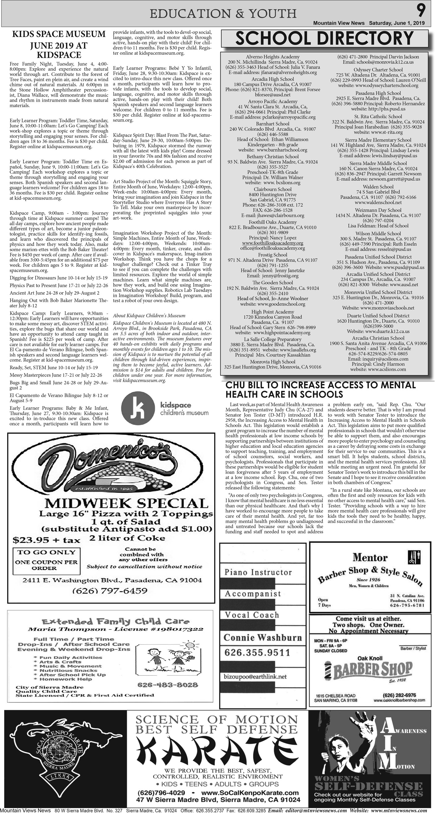 MVNews this week:  Page 9