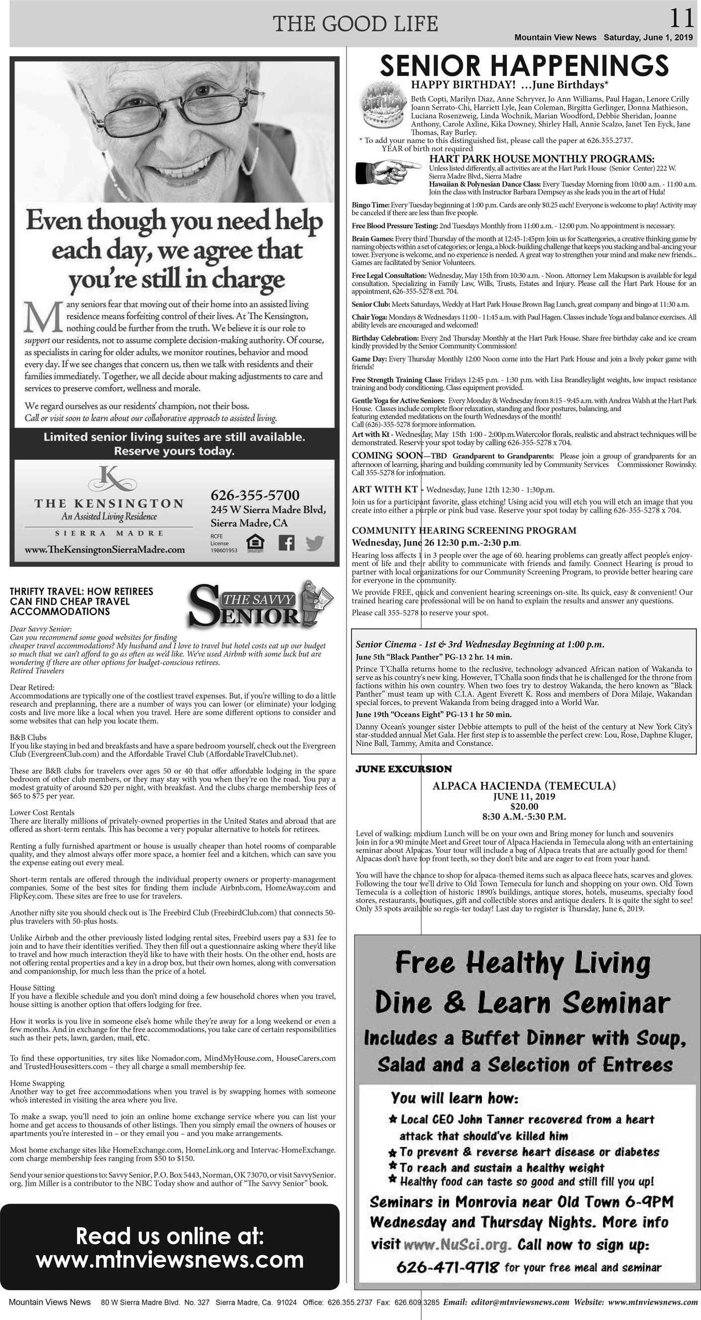 MVNews this week:  Page 11