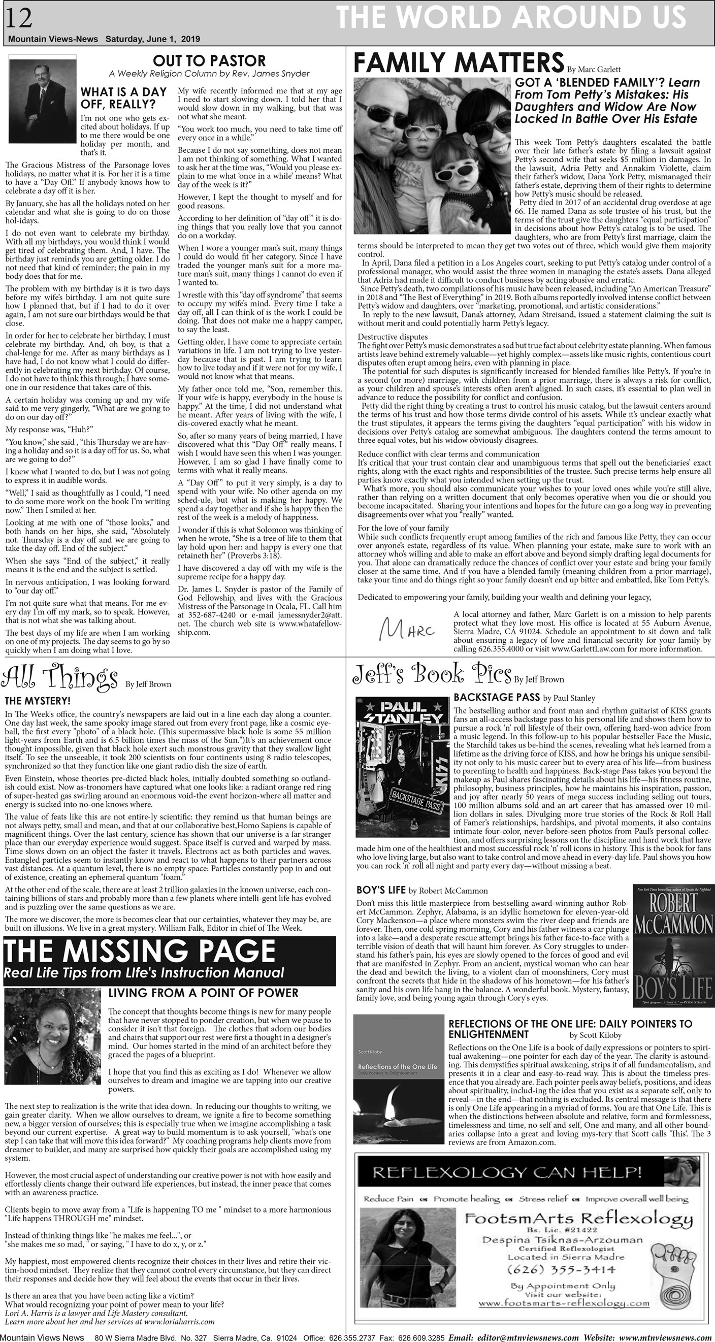 MVNews this week:  Page 12