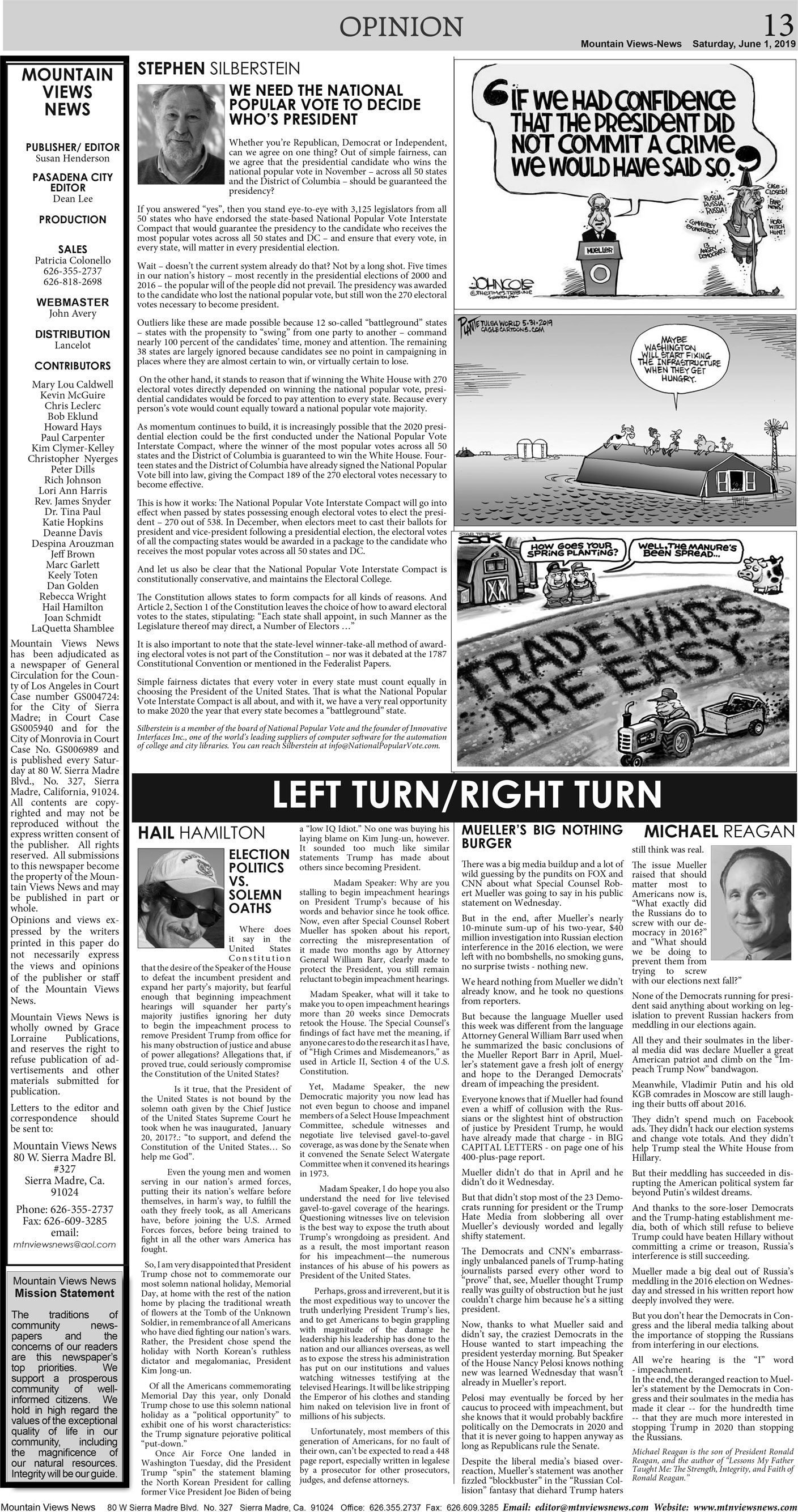 MVNews this week:  Page 13