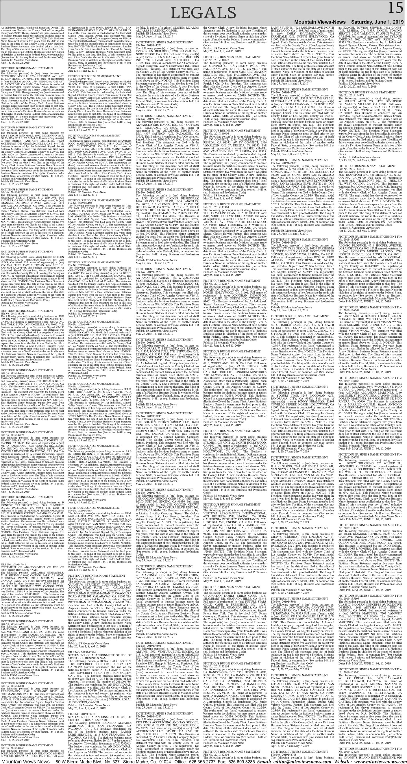 MVNews this week:  Page 15