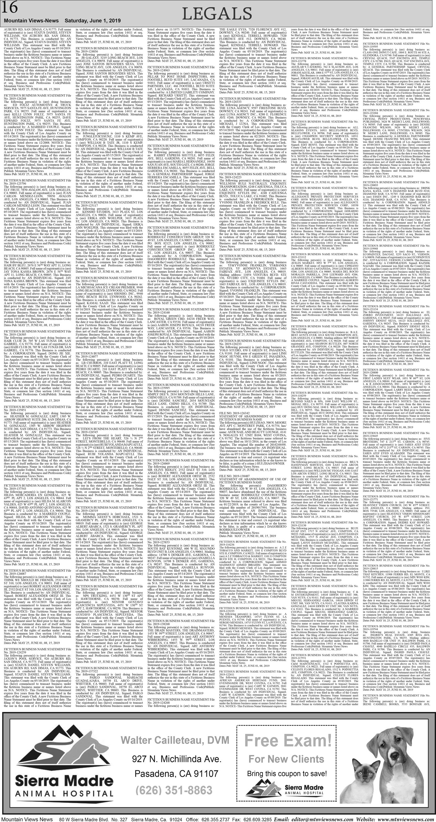 MVNews this week:  Page 16