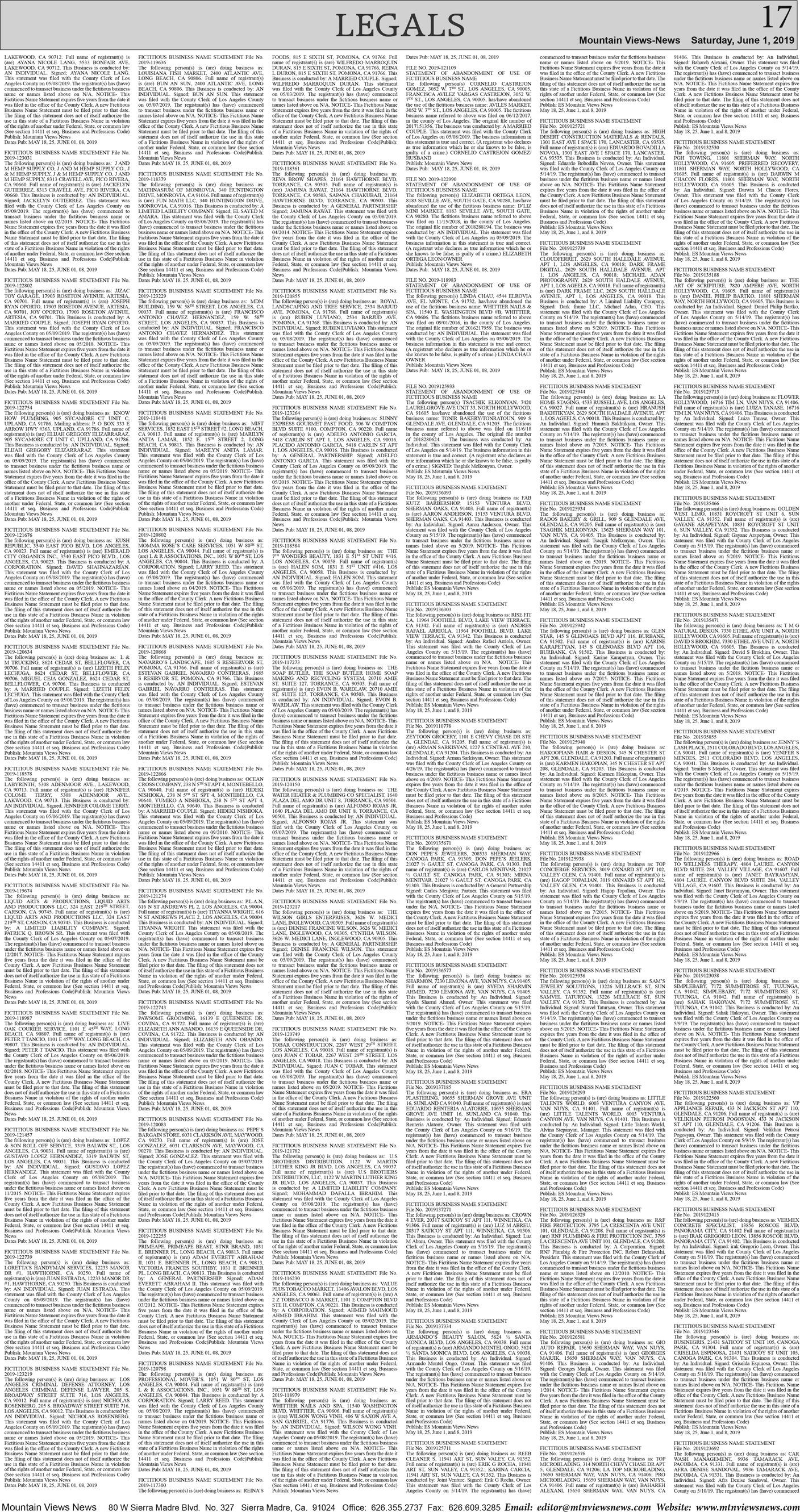 MVNews this week:  Page 17