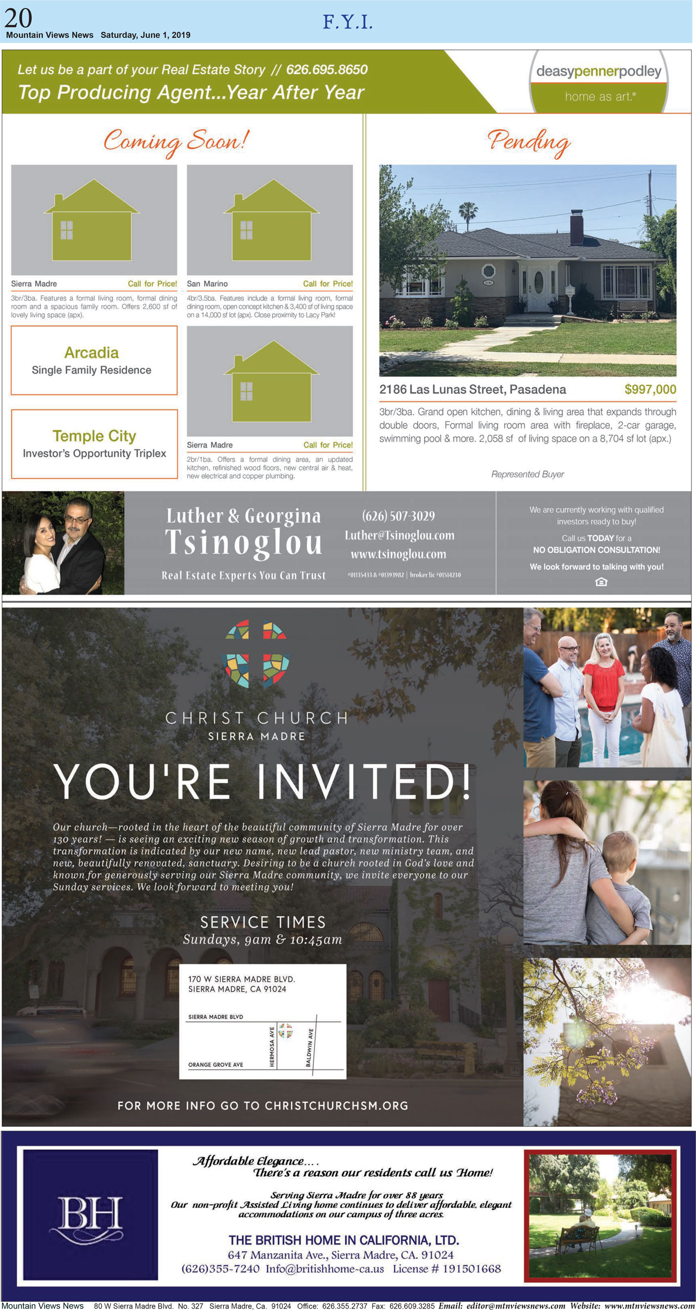 MVNews this week:  Page 20