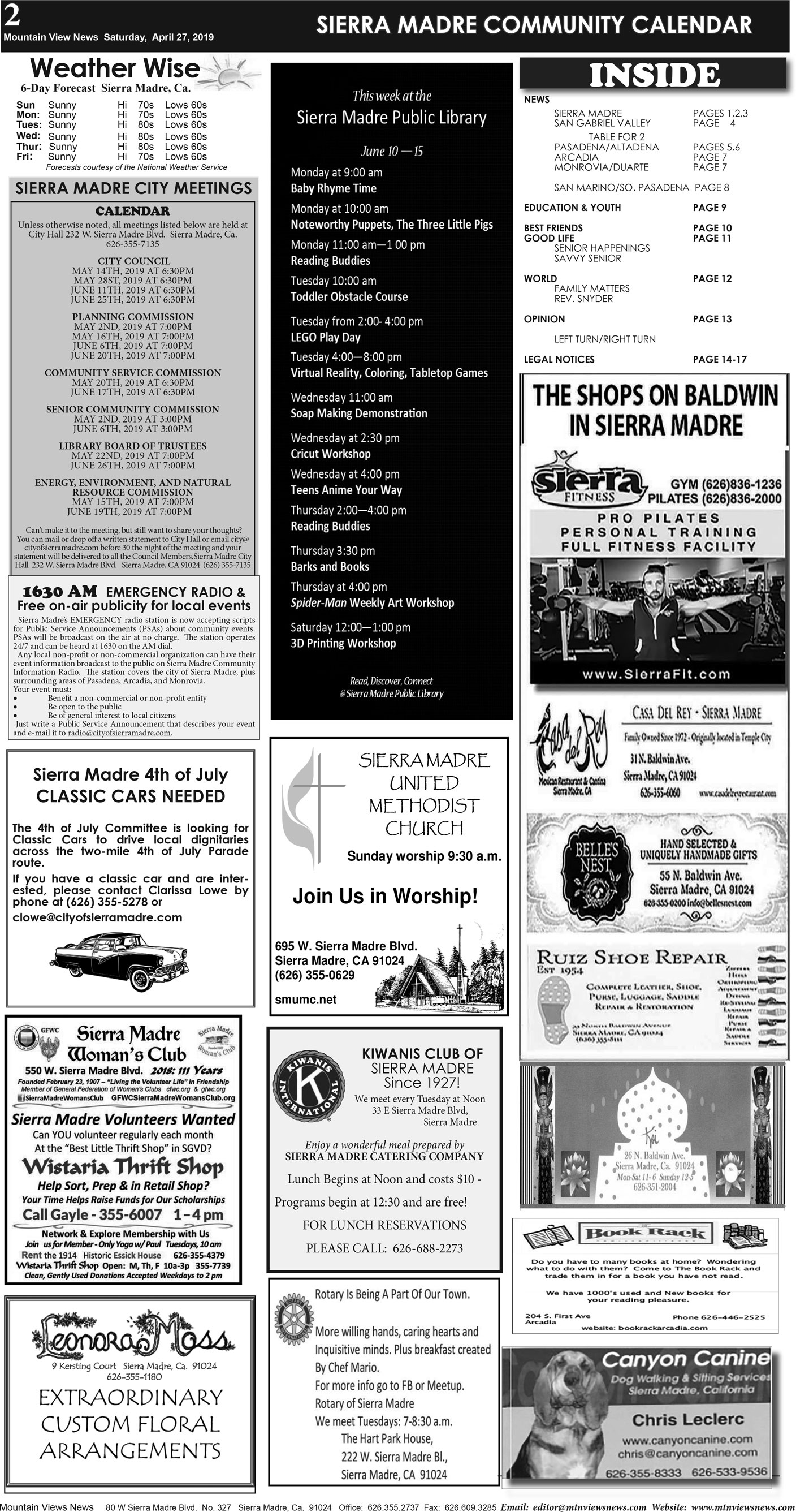 MVNews this week:  Page 2