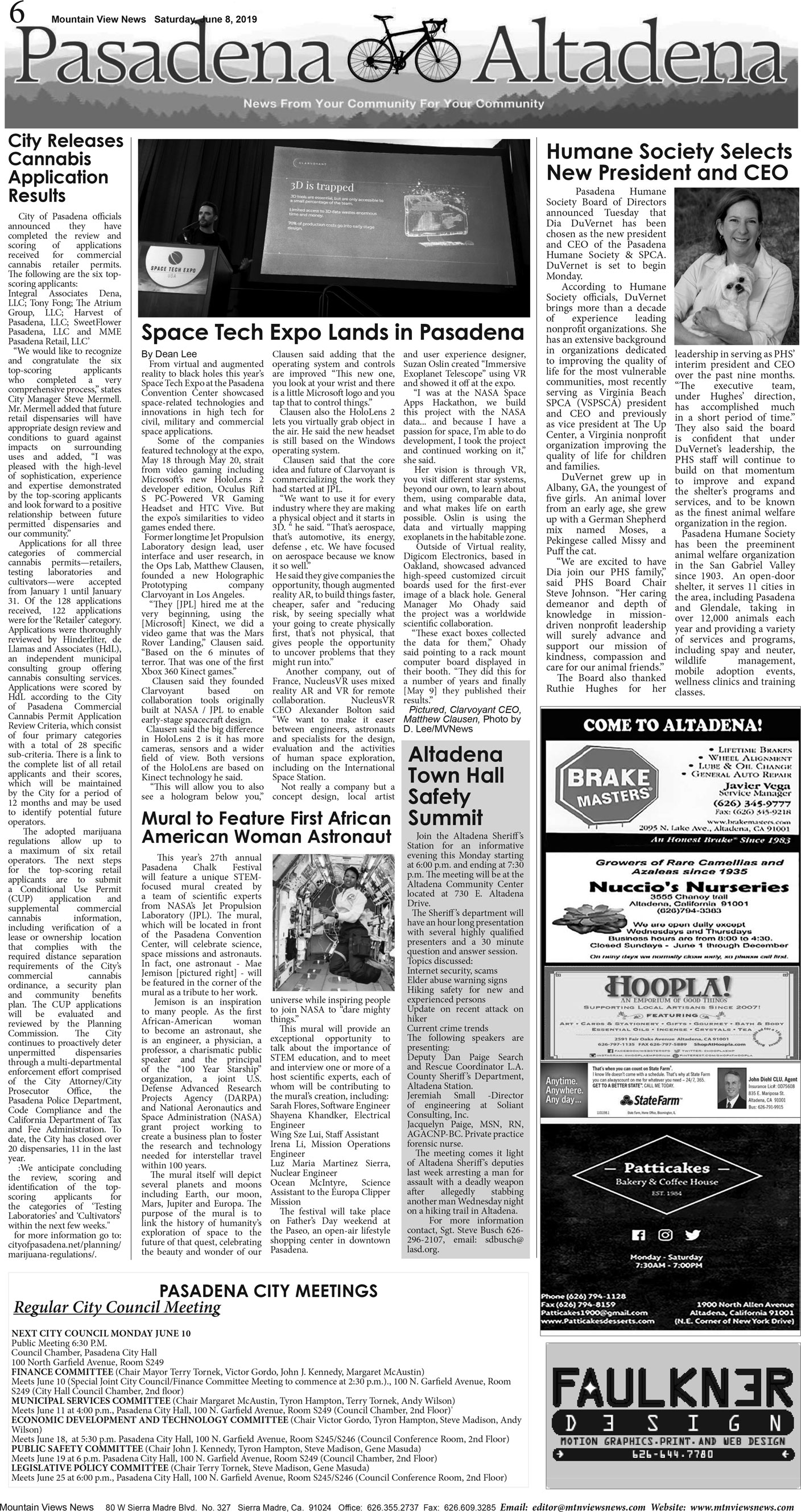 MVNews this week:  Page 6