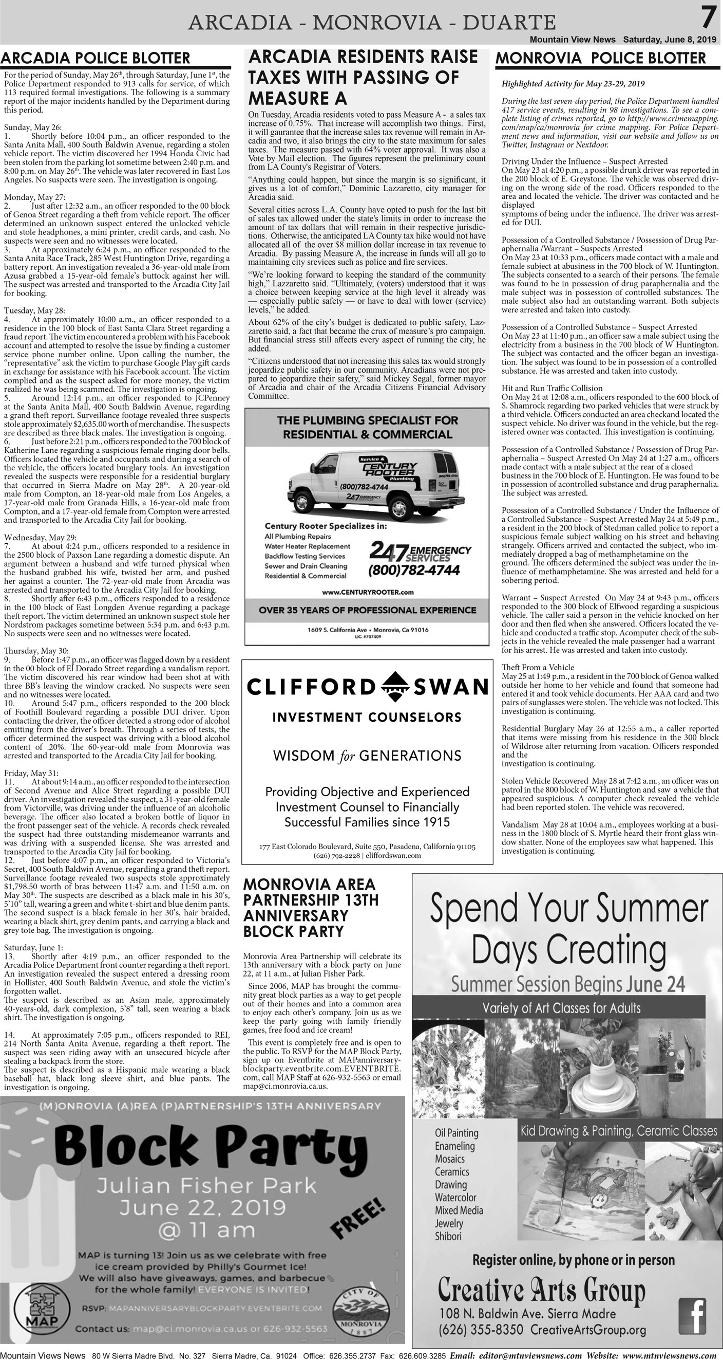 MVNews this week:  Page 7