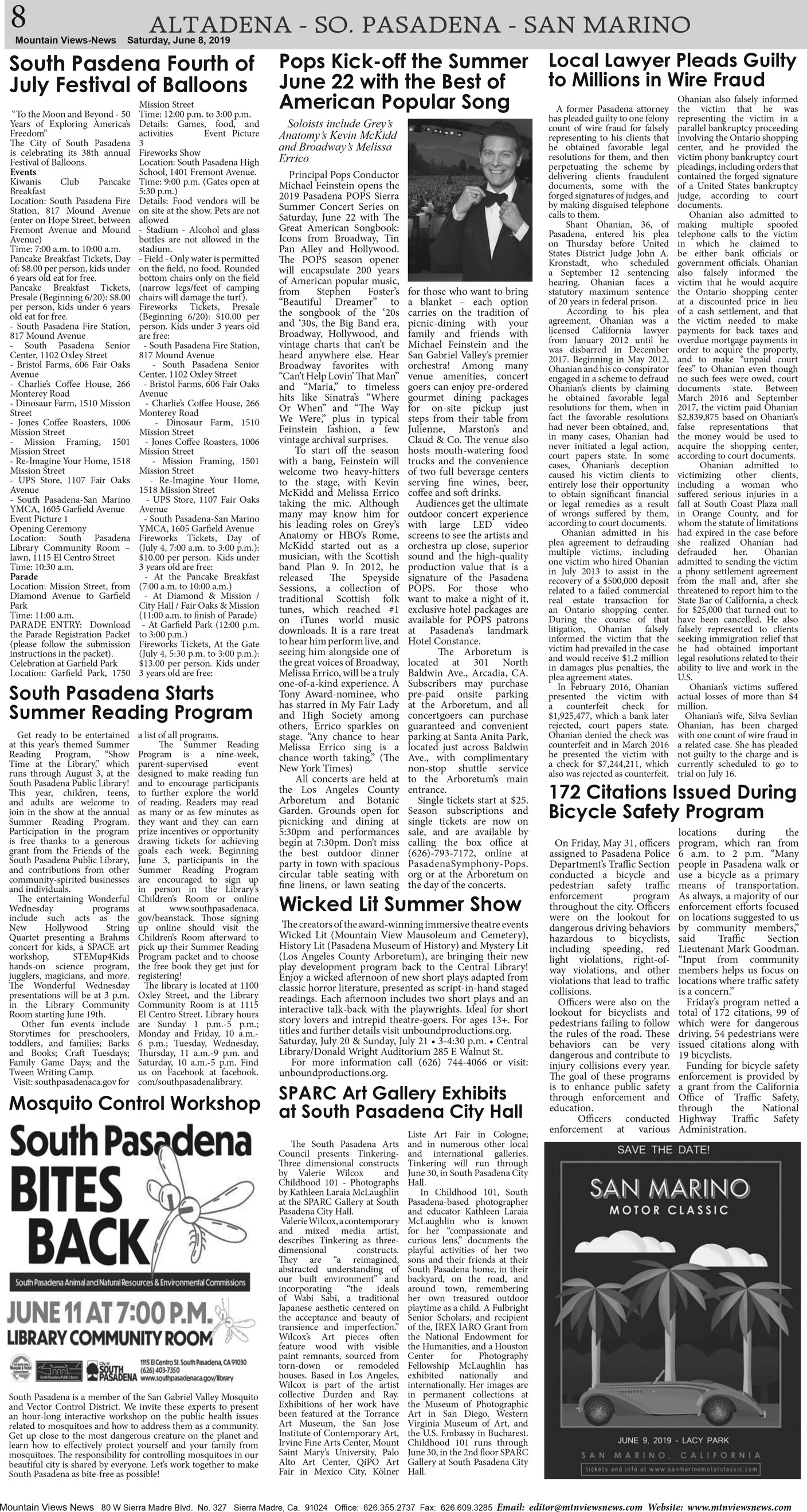 MVNews this week:  Page 8