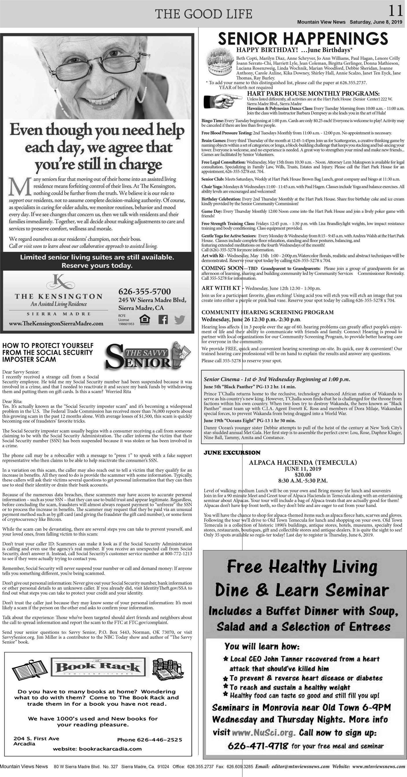 MVNews this week:  Page 11