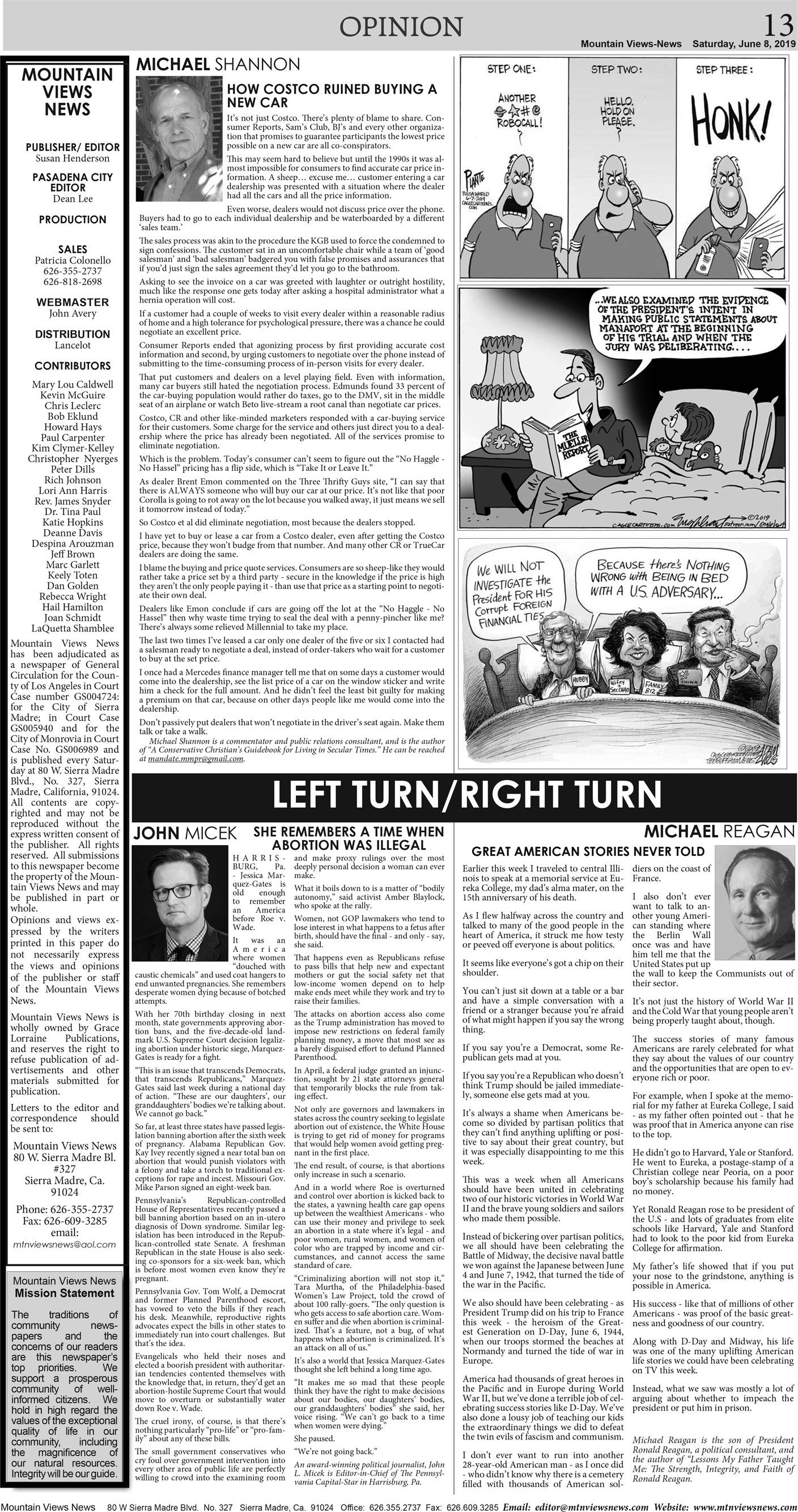 MVNews this week:  Page 13