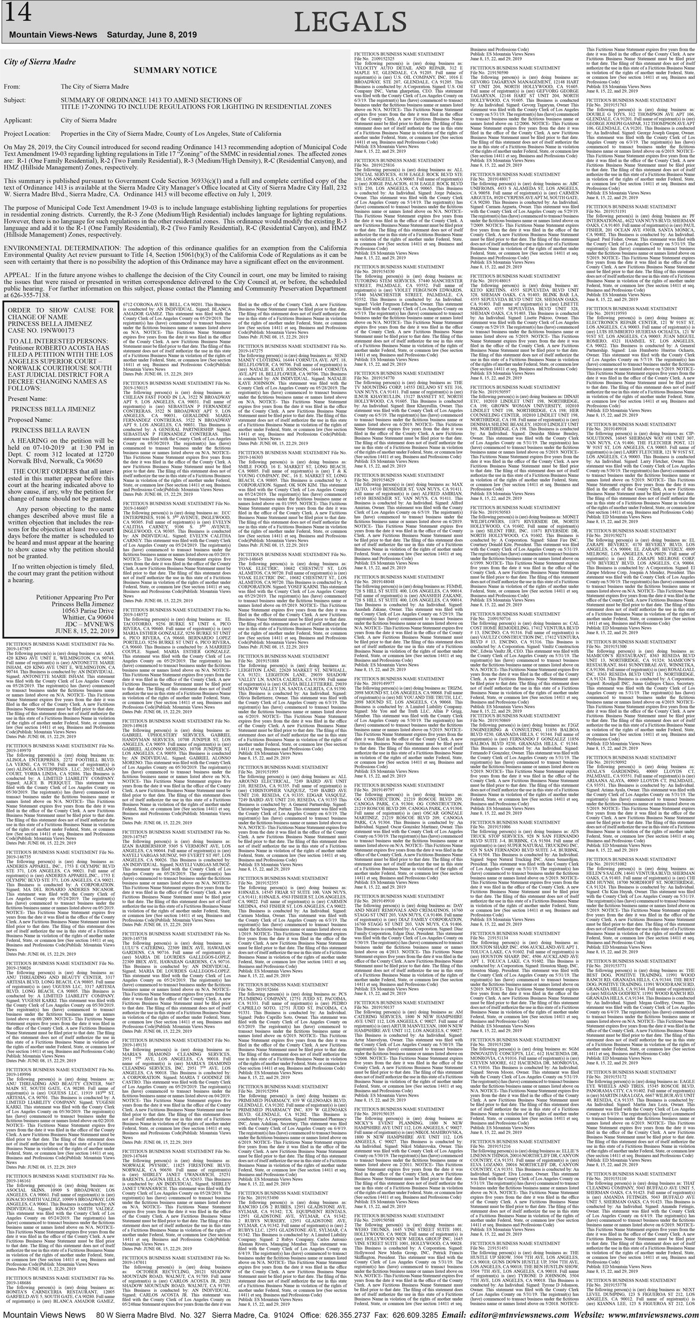 MVNews this week:  Page 14