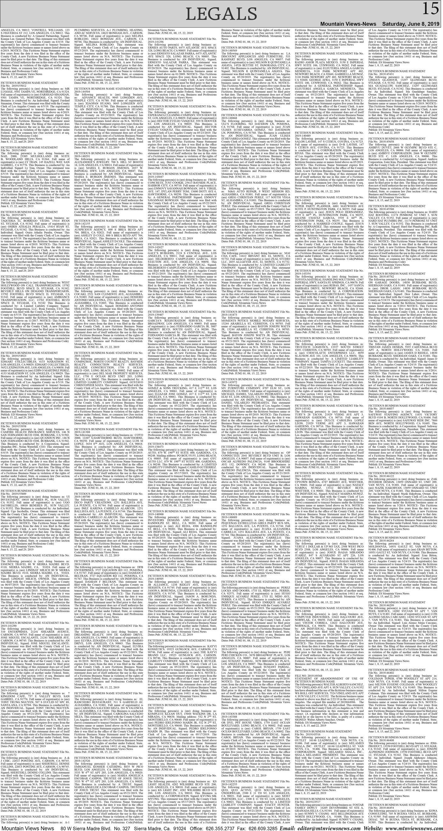 MVNews this week:  Page 15