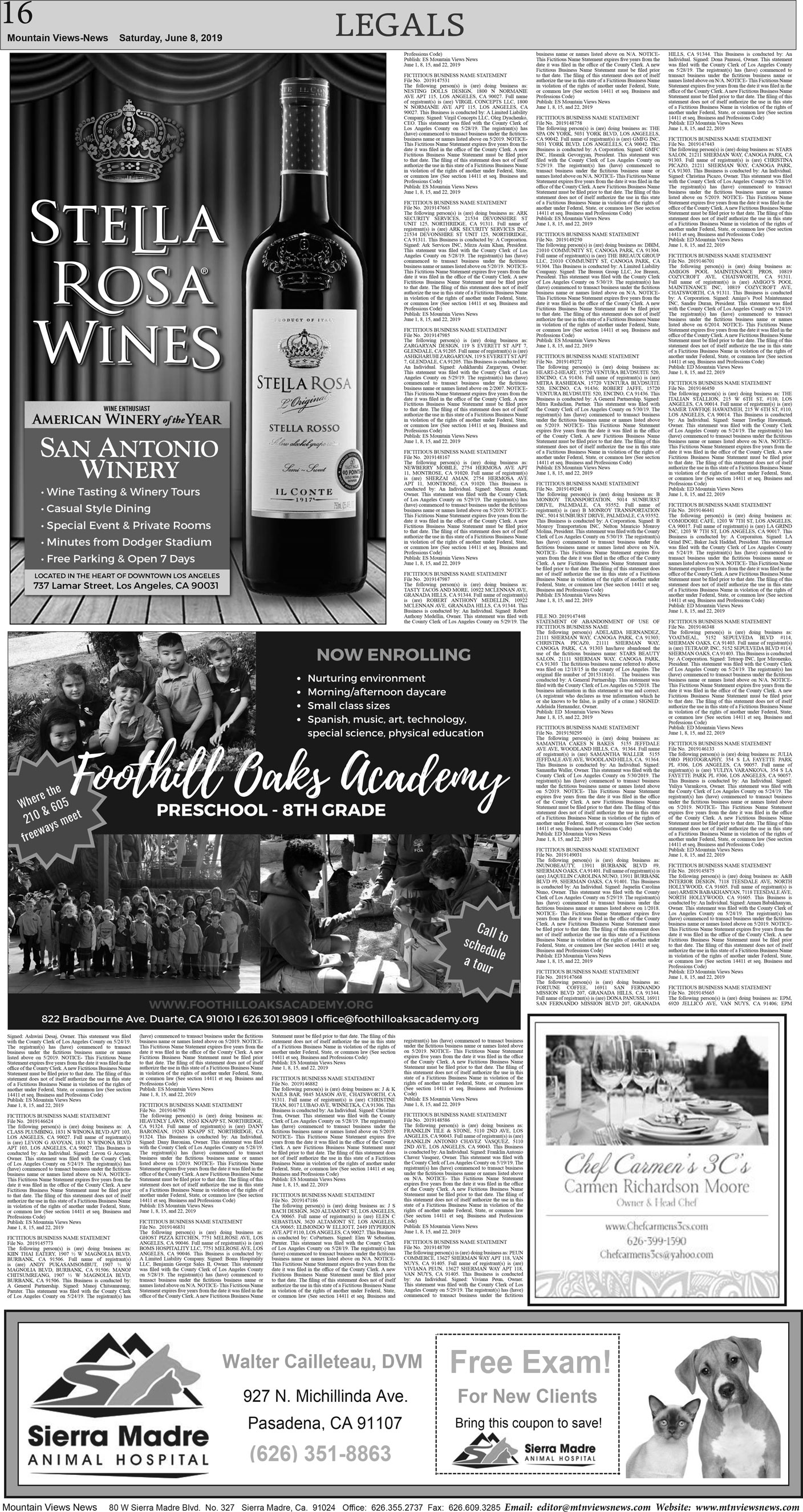 MVNews this week:  Page 16