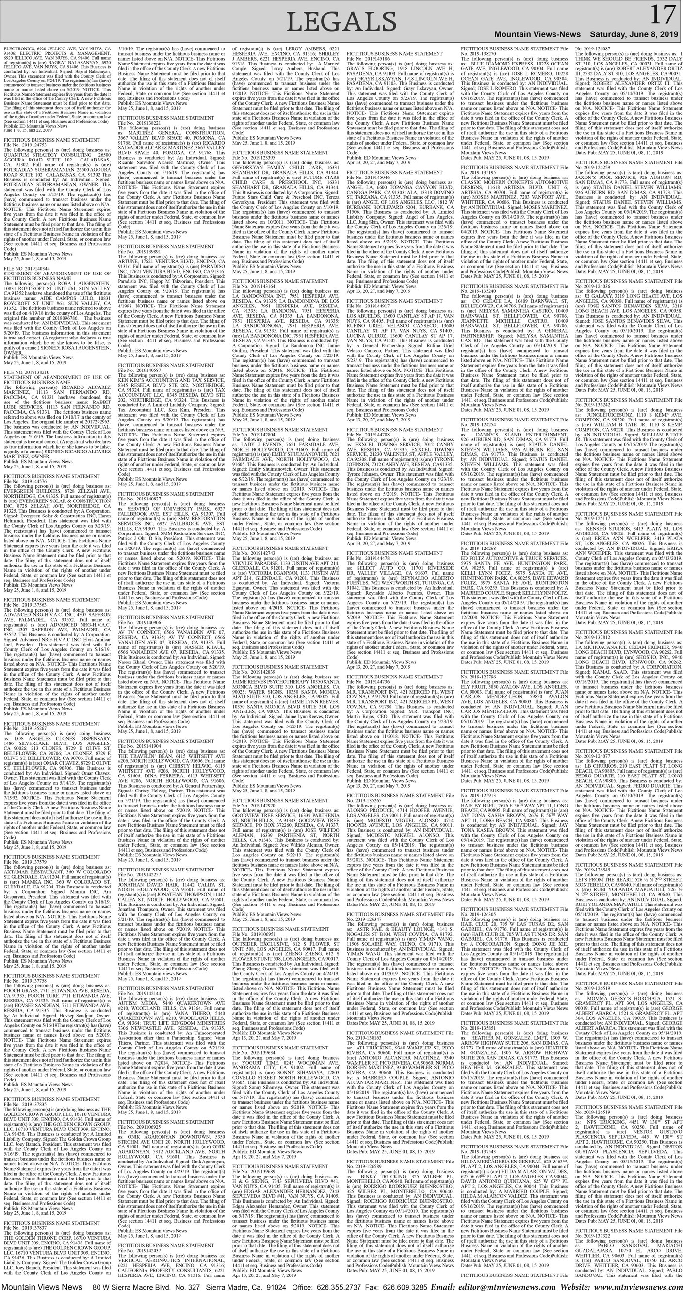 MVNews this week:  Page 17