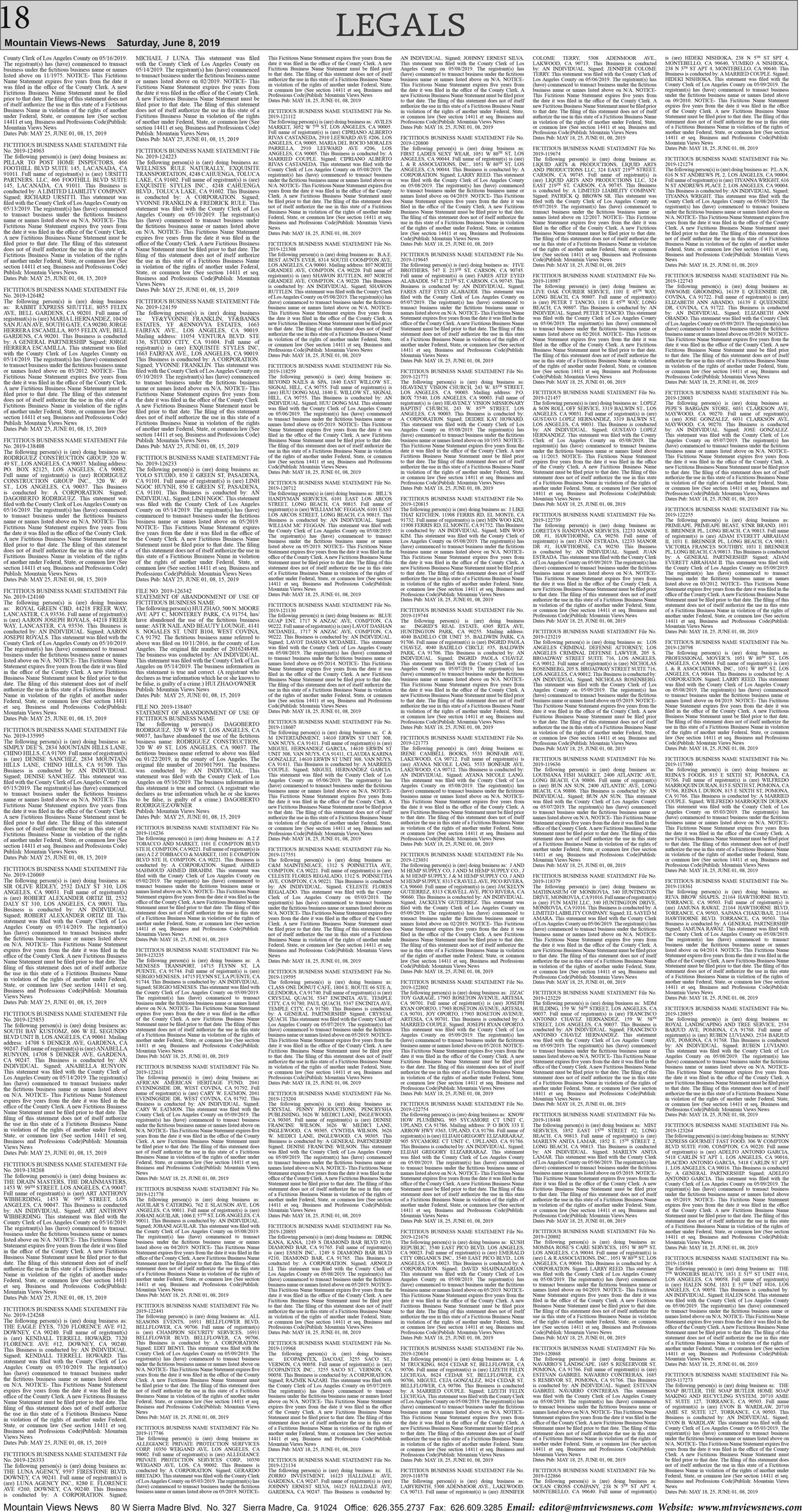 MVNews this week:  Page 18