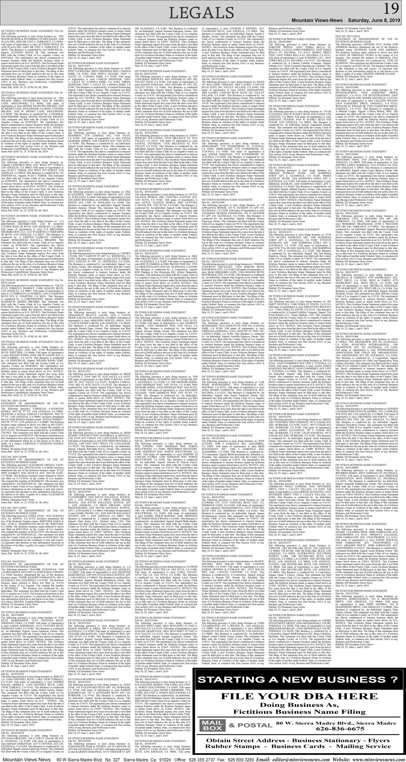 MVNews this week:  Page 19