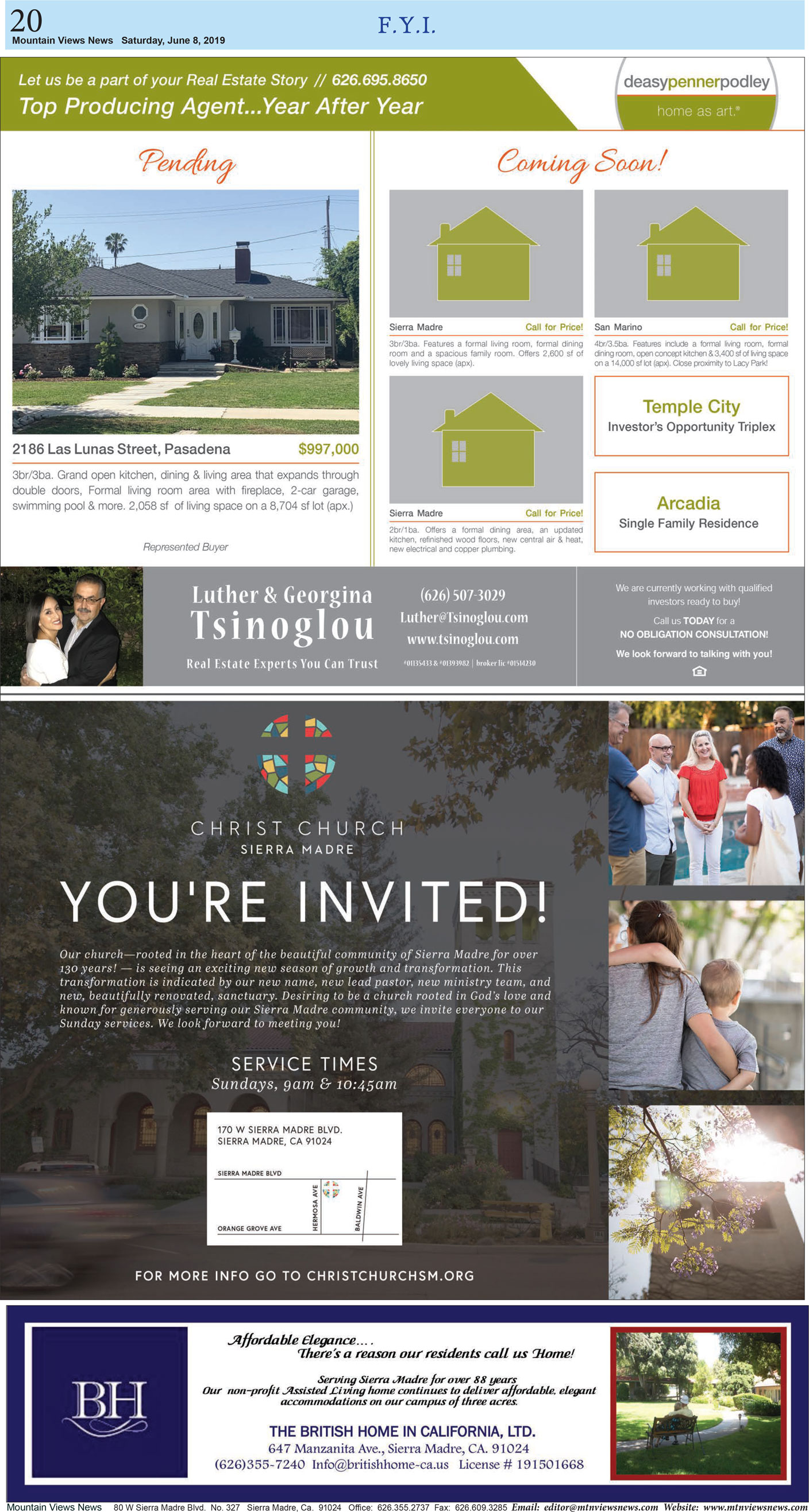 MVNews this week:  Page 20